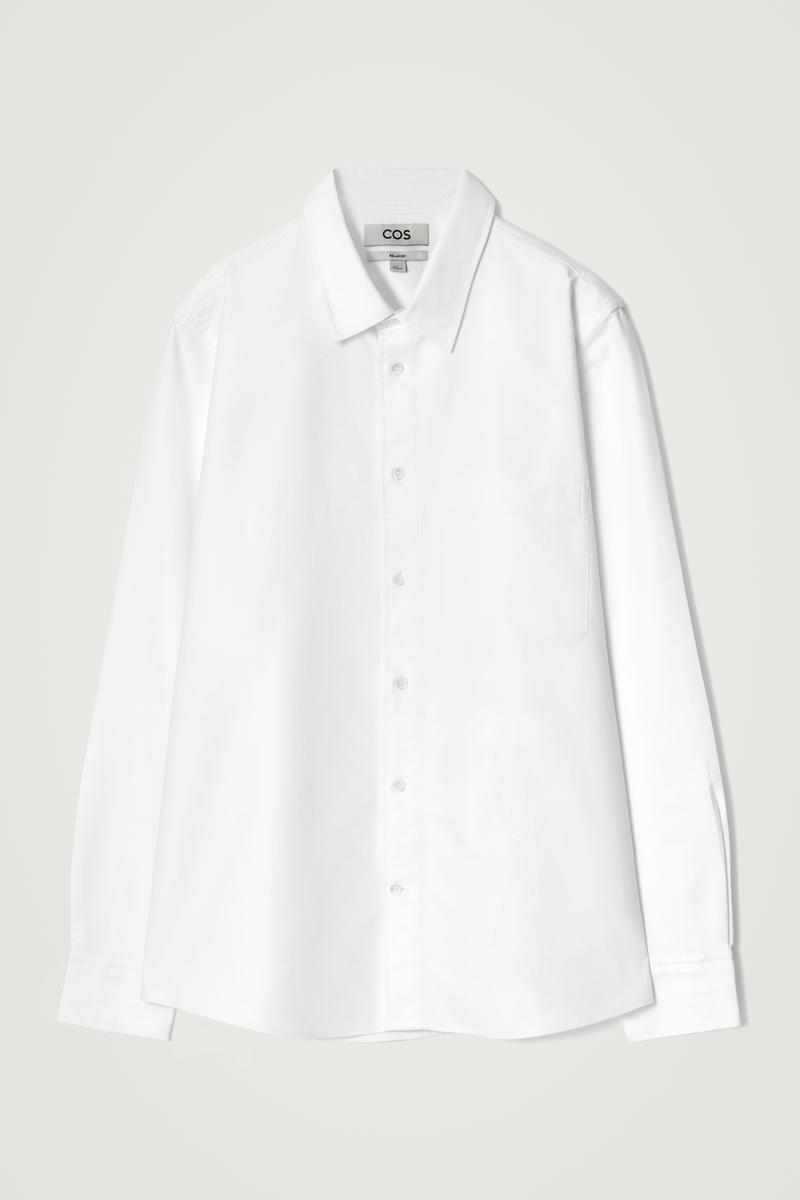 Relaxed Oxford Shirt