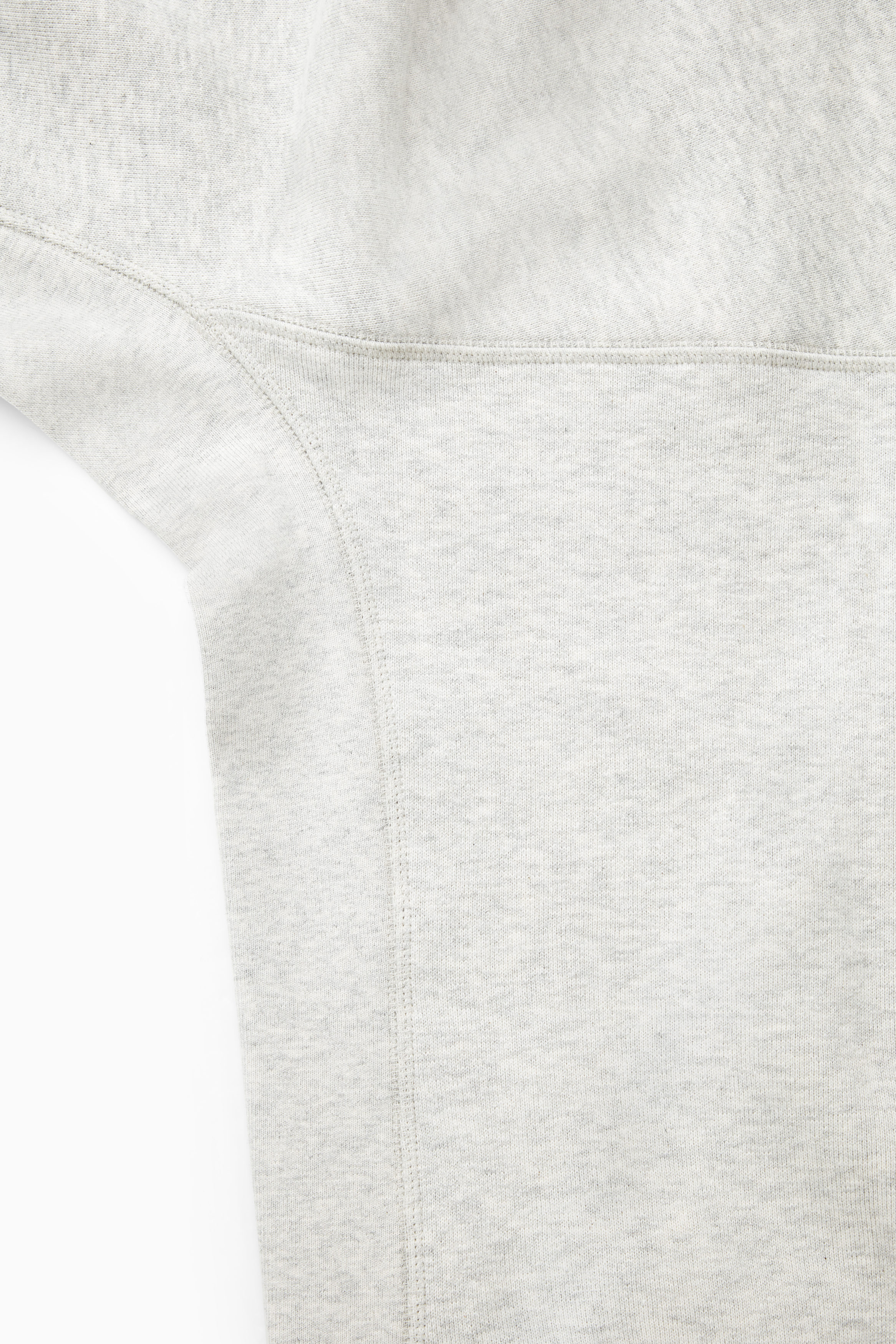 PANELLED SWEATSHIRT - GREY | COS