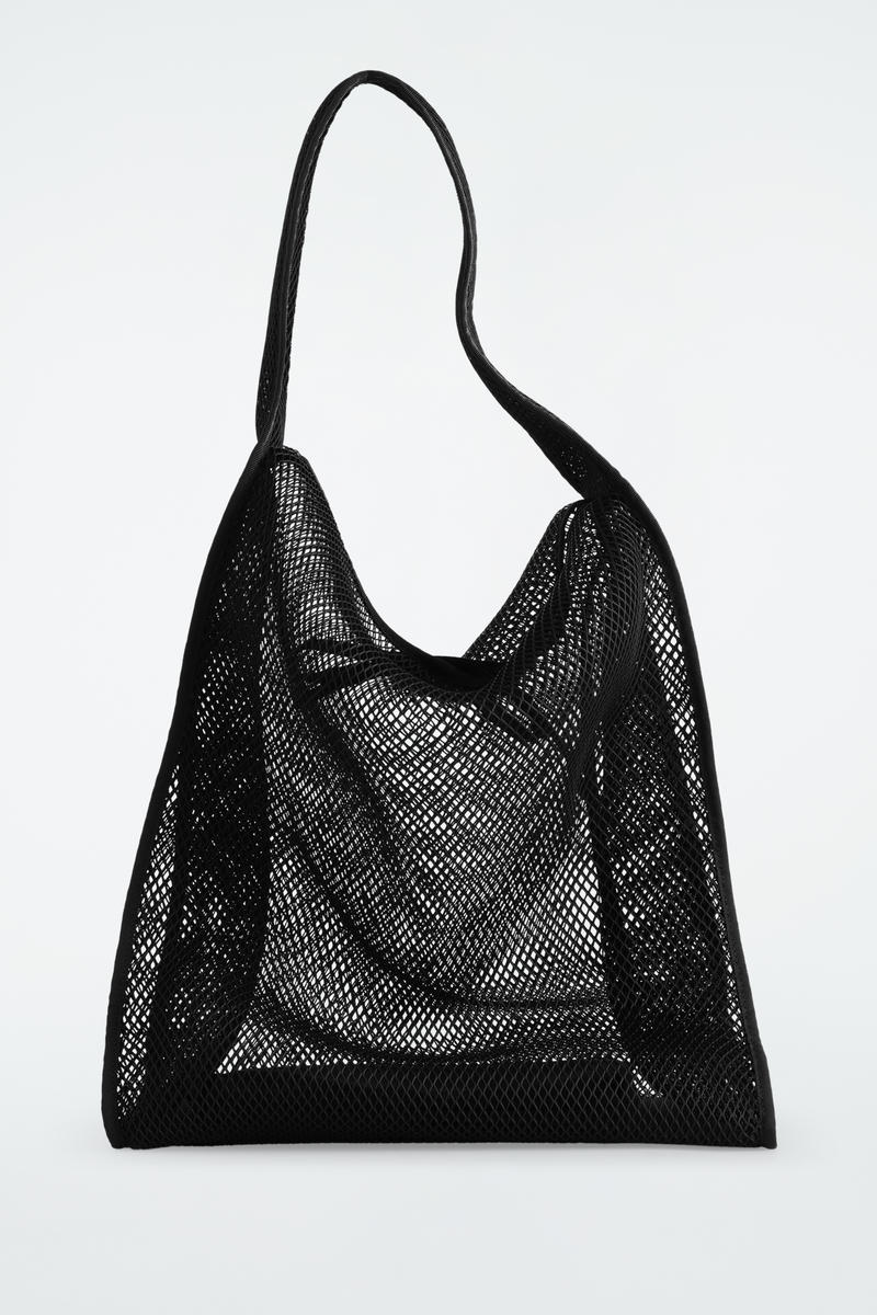 Slouchy Tote Bag - Mesh