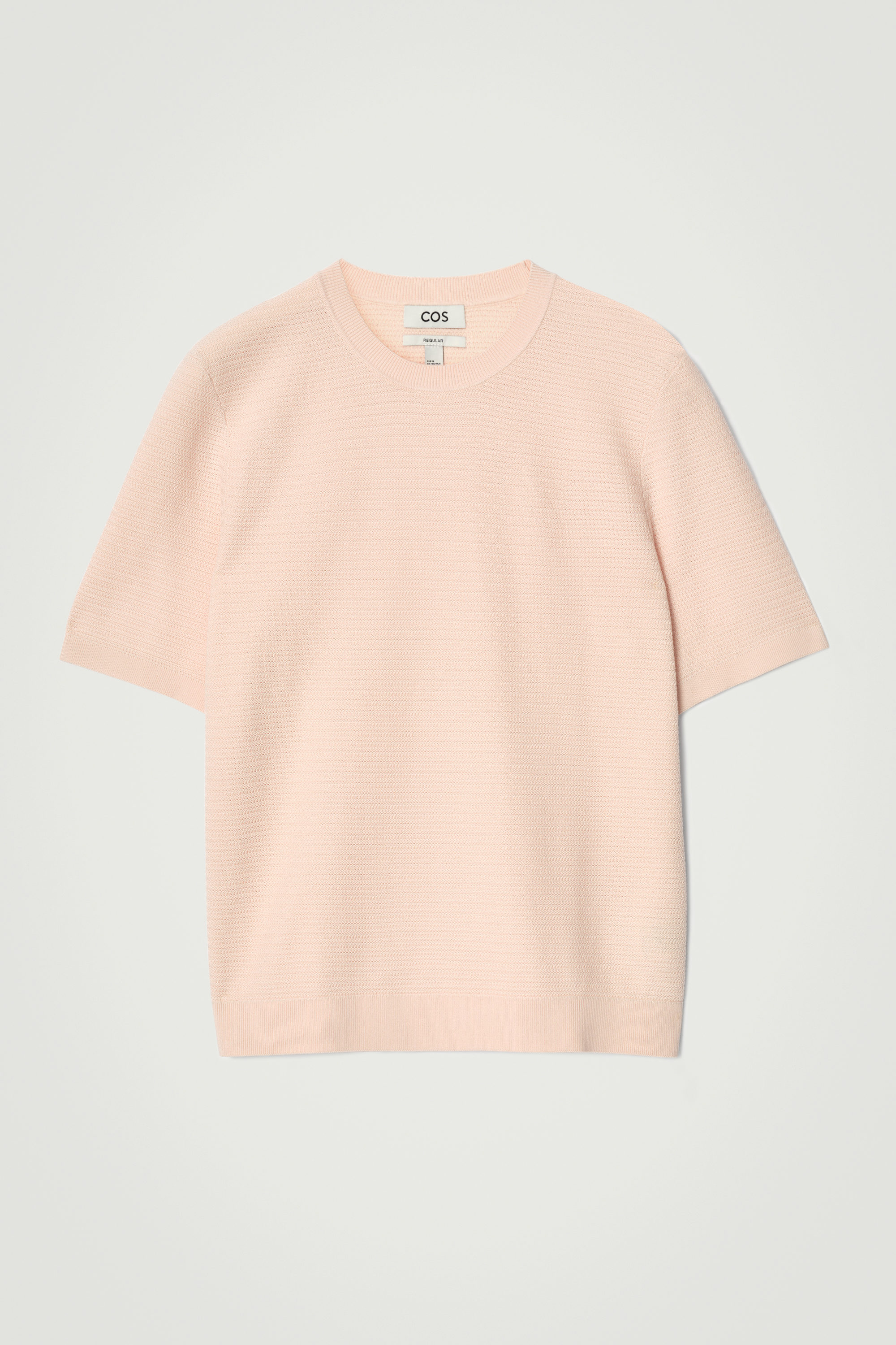 トップス nknit silk cotton crew neck KNIT T-shirt silk cotton crew neck KNIT T-shirt – NKNIT