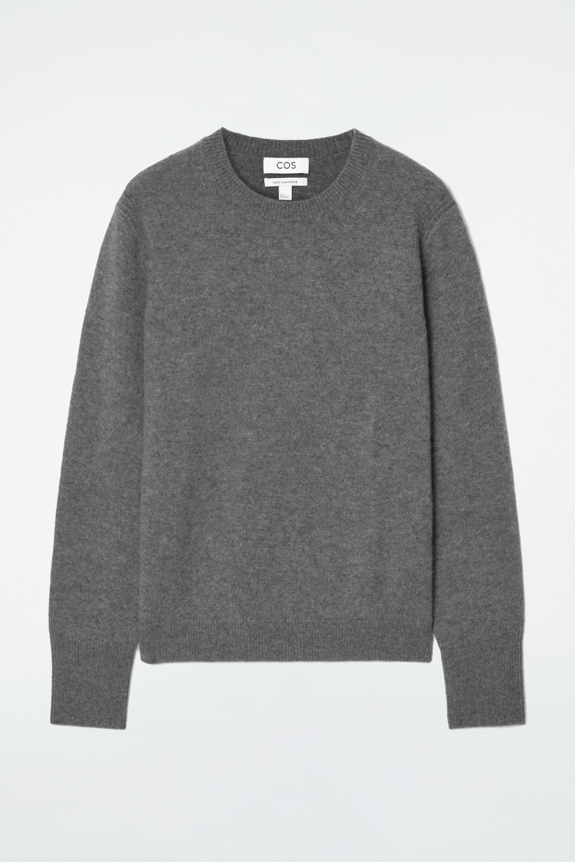 新品・未使用　COS Cashmere Knit CASHMERE SWEATER - GRAY | COS US