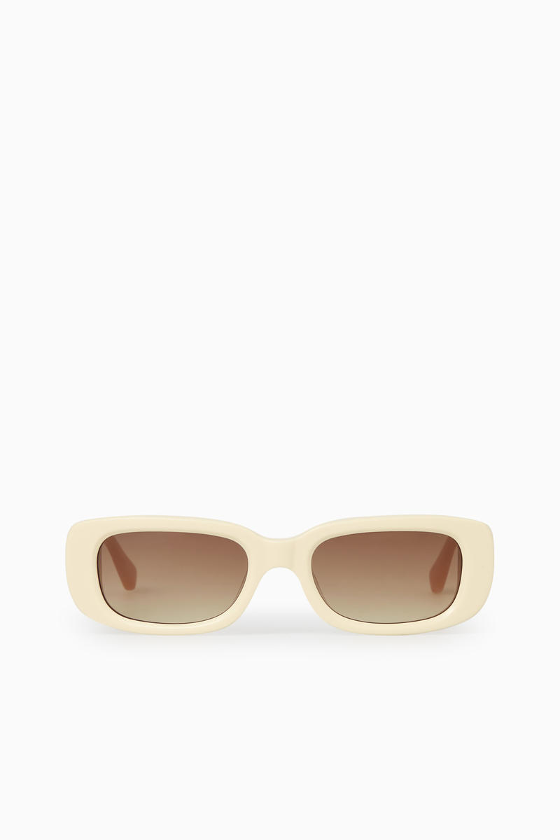 The Rectangle Acetate Sunglasses