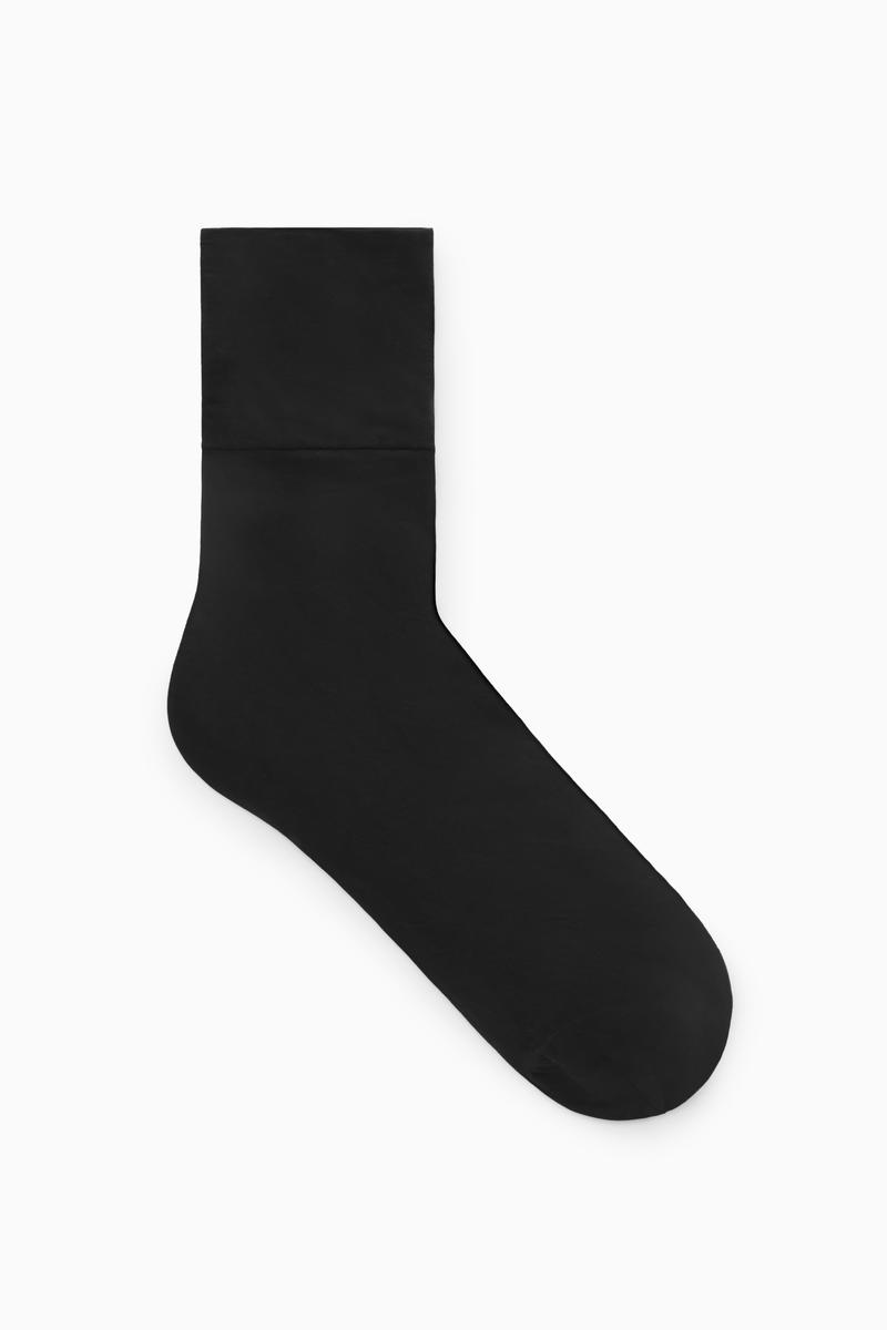 Sheer Mid-Length Socks