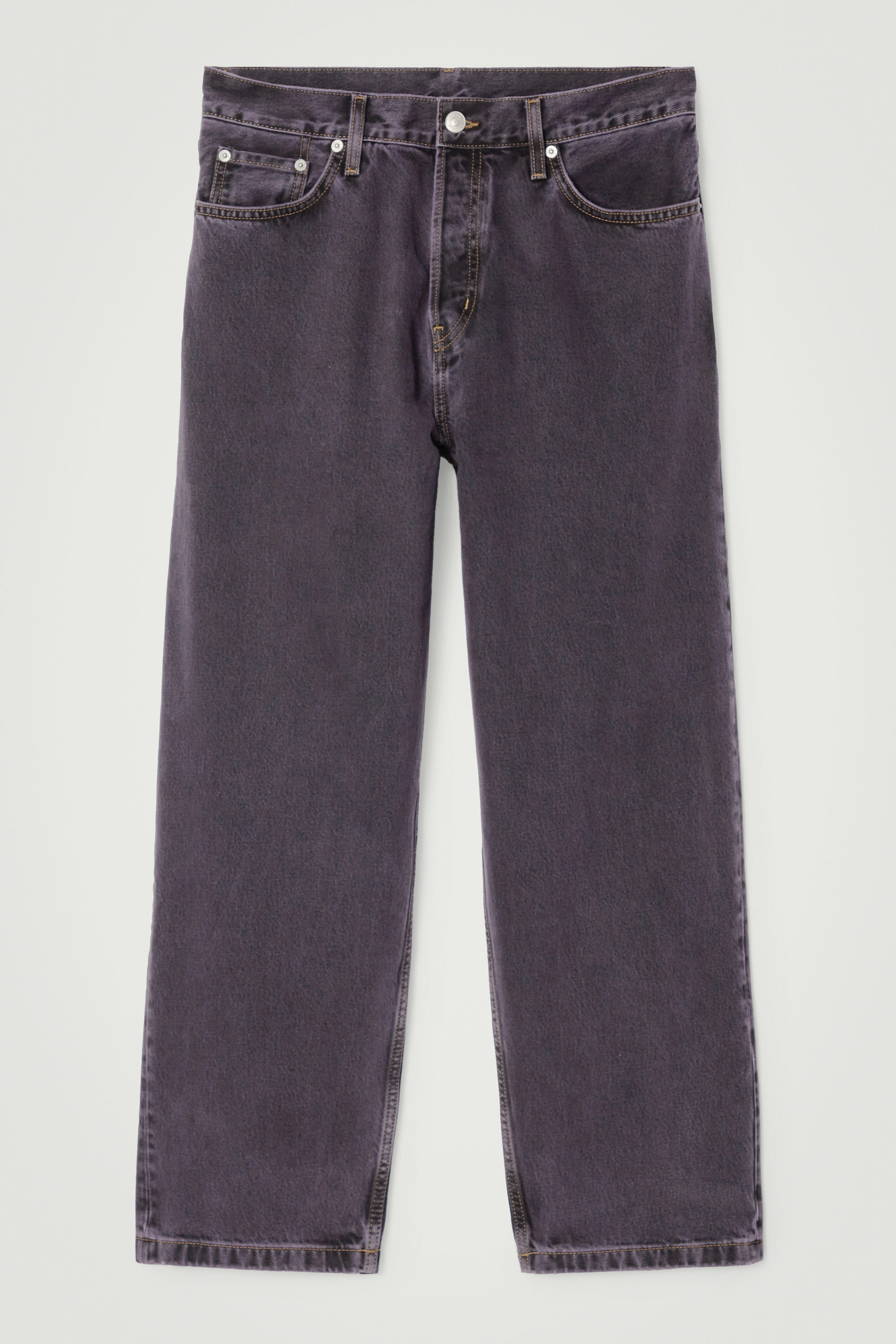 最大15%OFFクーポン DOME STRAIGHT-LEG JEANS - BLACK | COS パンツ