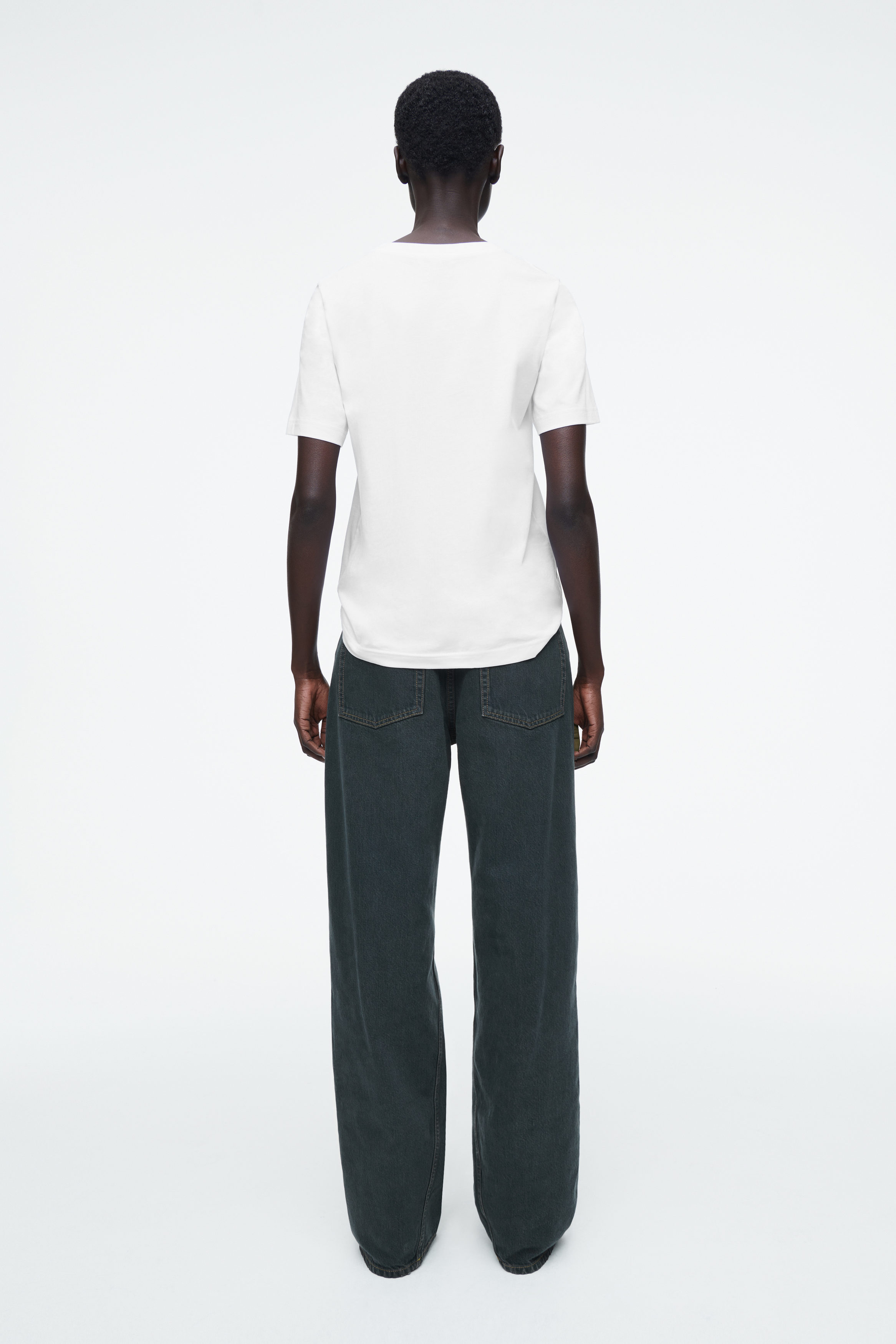 24/7 REGULAR T-SHIRT - PINK | COS