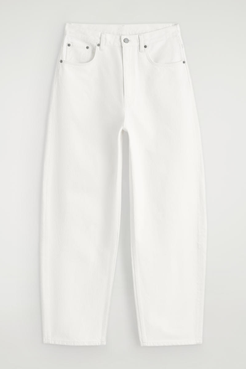 Bay Barrel-Leg Jeans