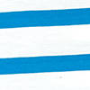 blue / white