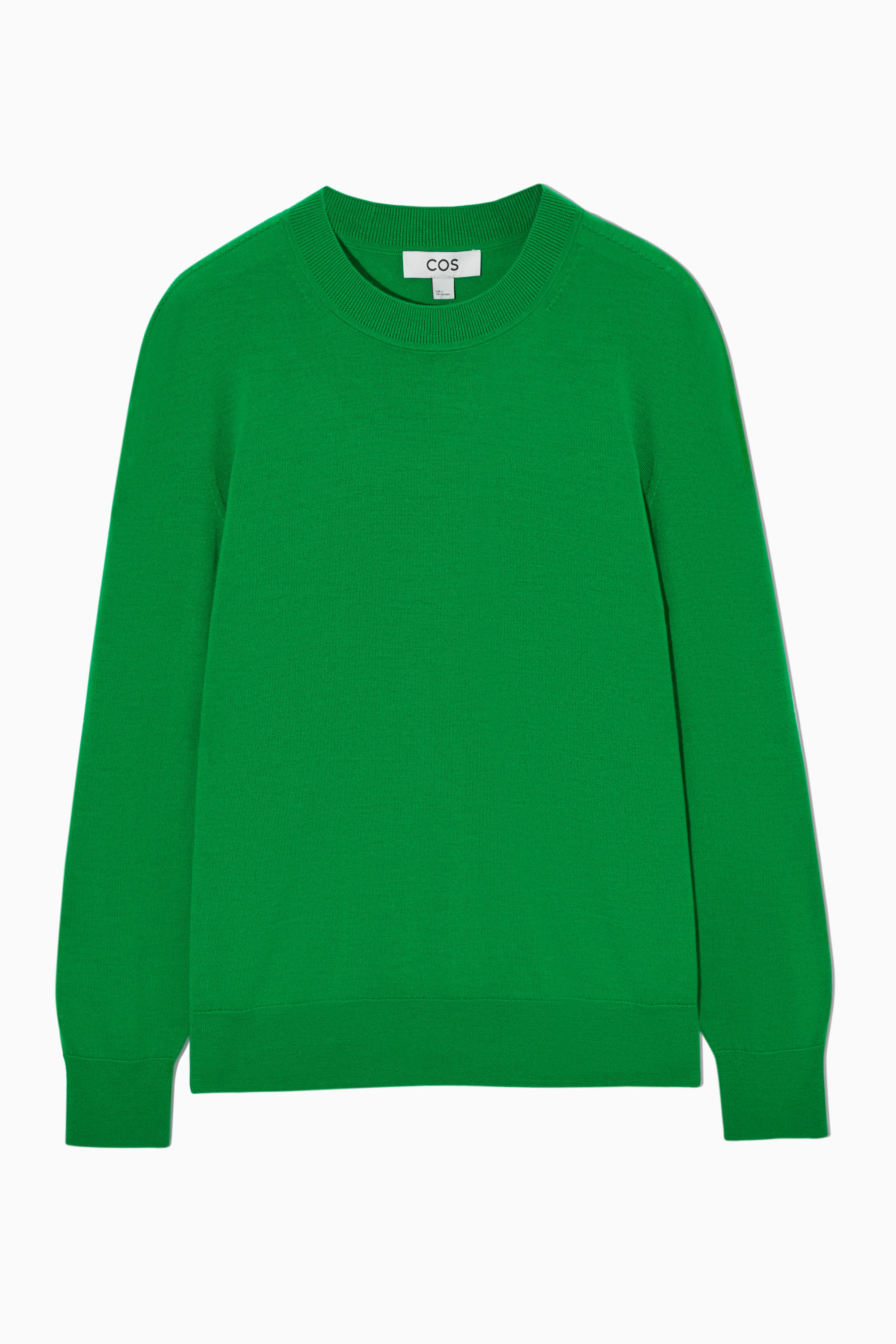 Cos merino wool jumper best sale