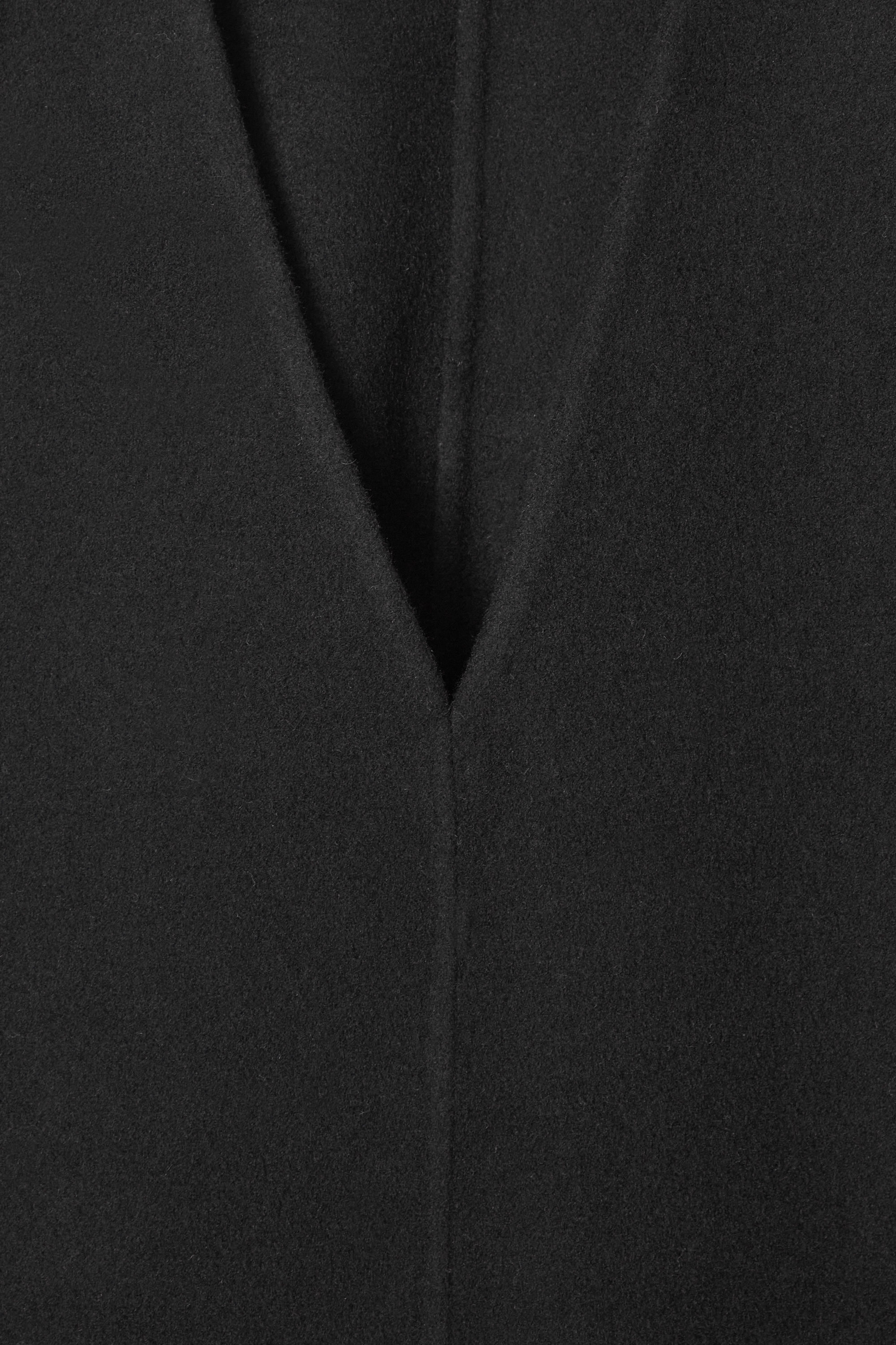 nha518です！美品✨COS V-NECK WOOL CAPEウール 892f74648b4e2fcef6845a7f8d942a