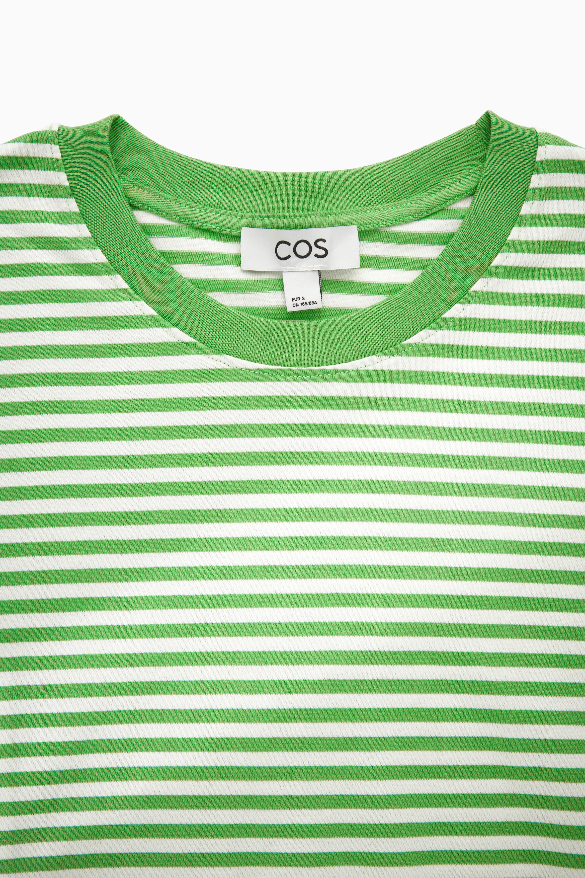 【2plan】25SS★ [LANARCH] Stripe U-Neck Short Sleeve T-Shirt 2PLAN