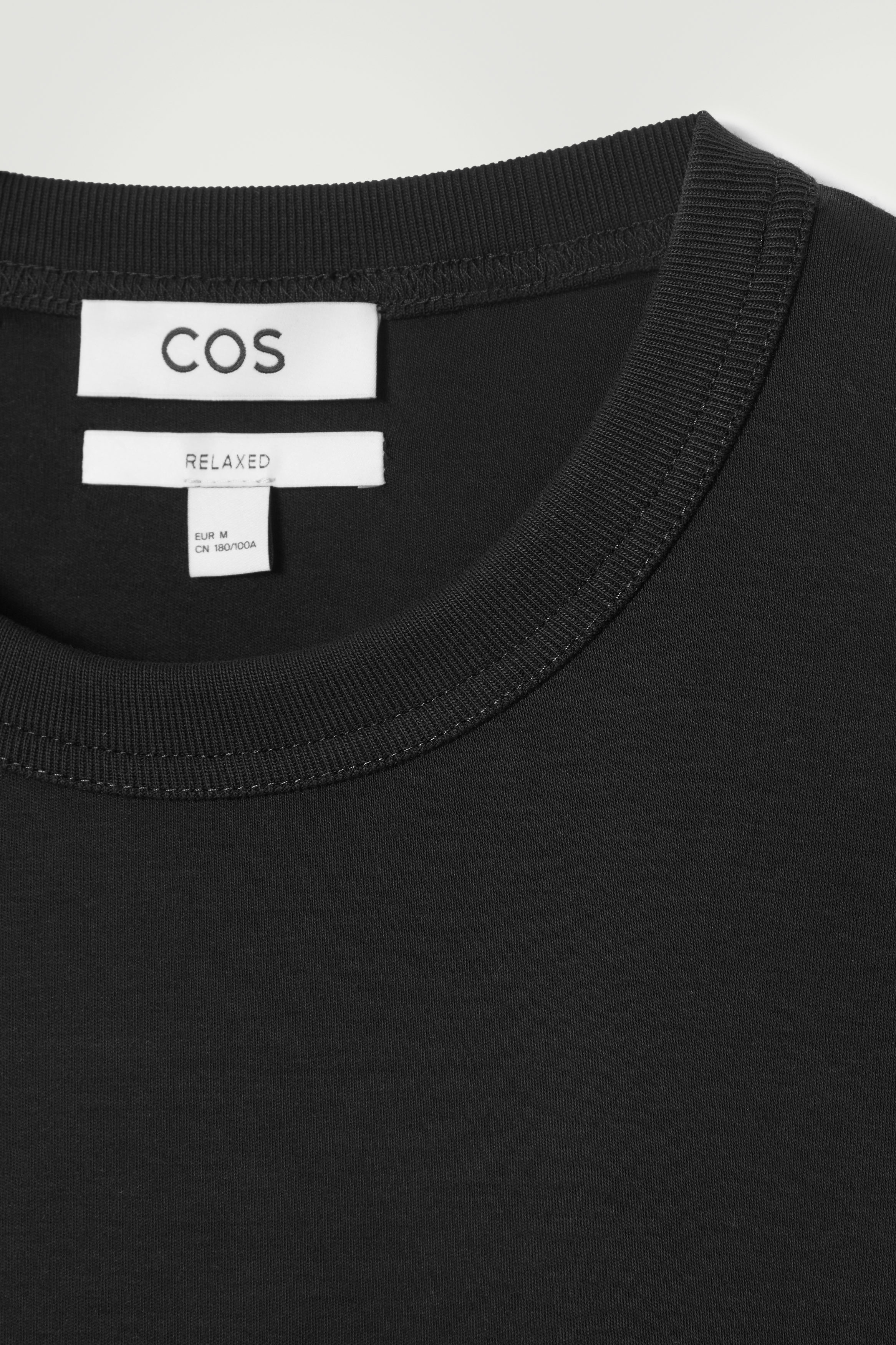 ☆関税込☆ ★Black Relax Fit Logo Sleeve T-shirt Balenciaga Layered Sports Long Sleeve T-shirt Oversized