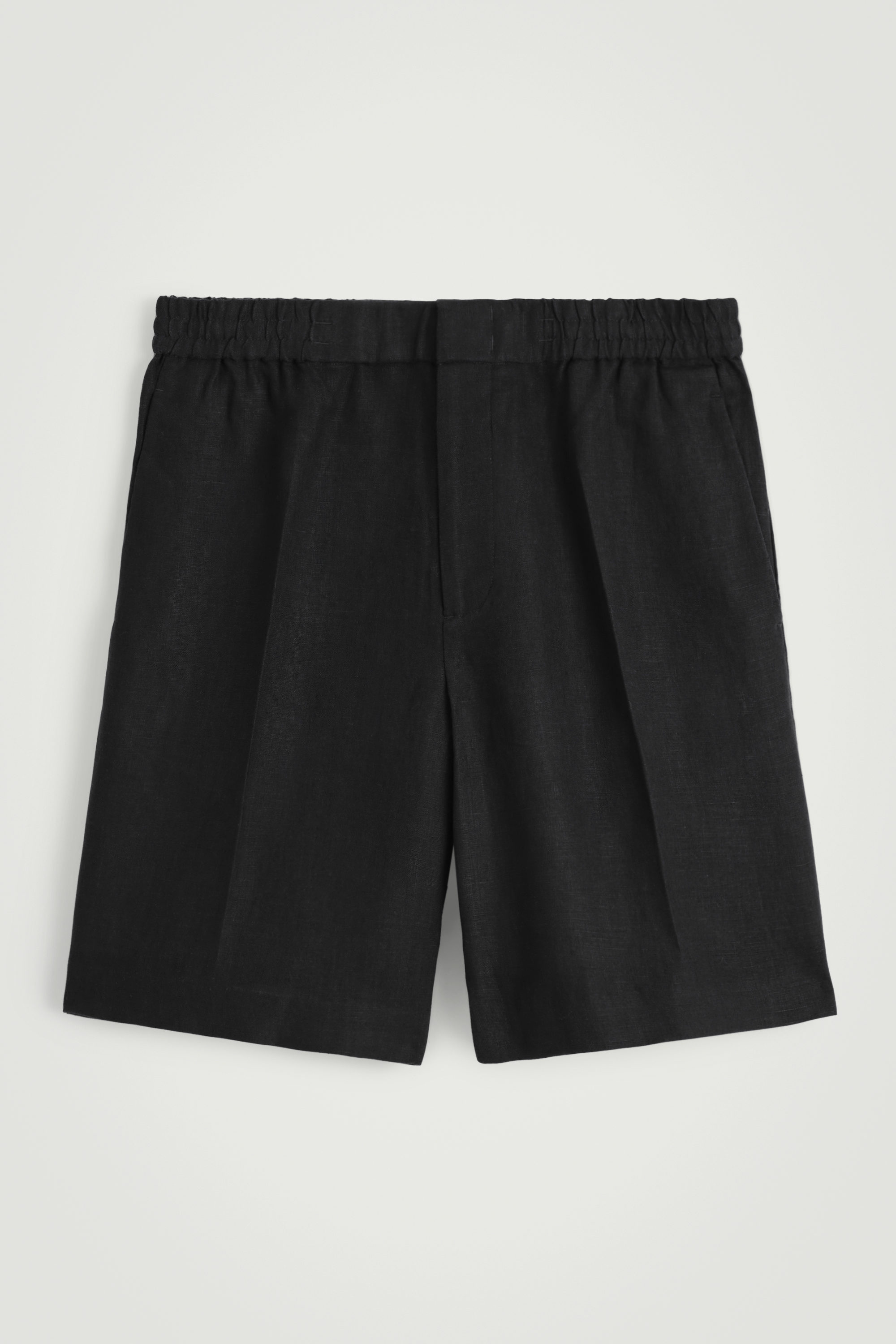 ビキニ Basic Linen Shorts Black 6c7ead8306b8b06f06aa116a4a5b26