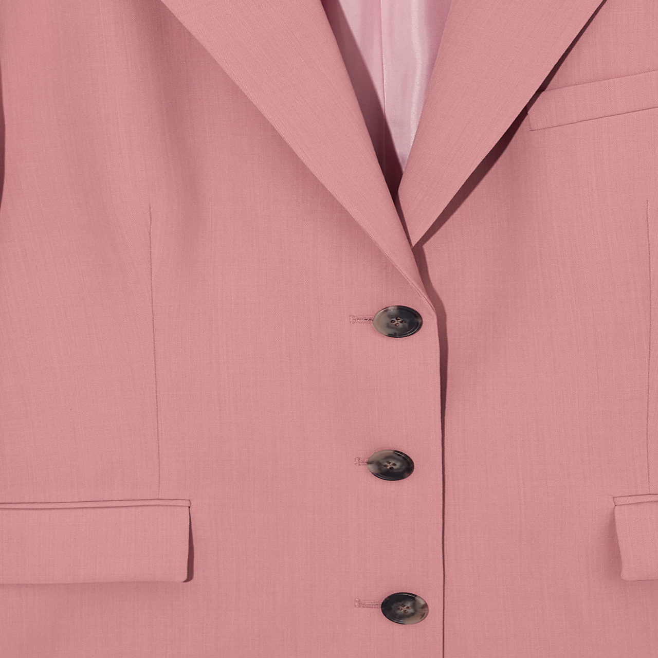 OVERSIZED WOOL BLAZER - LIGHT PINK | COS