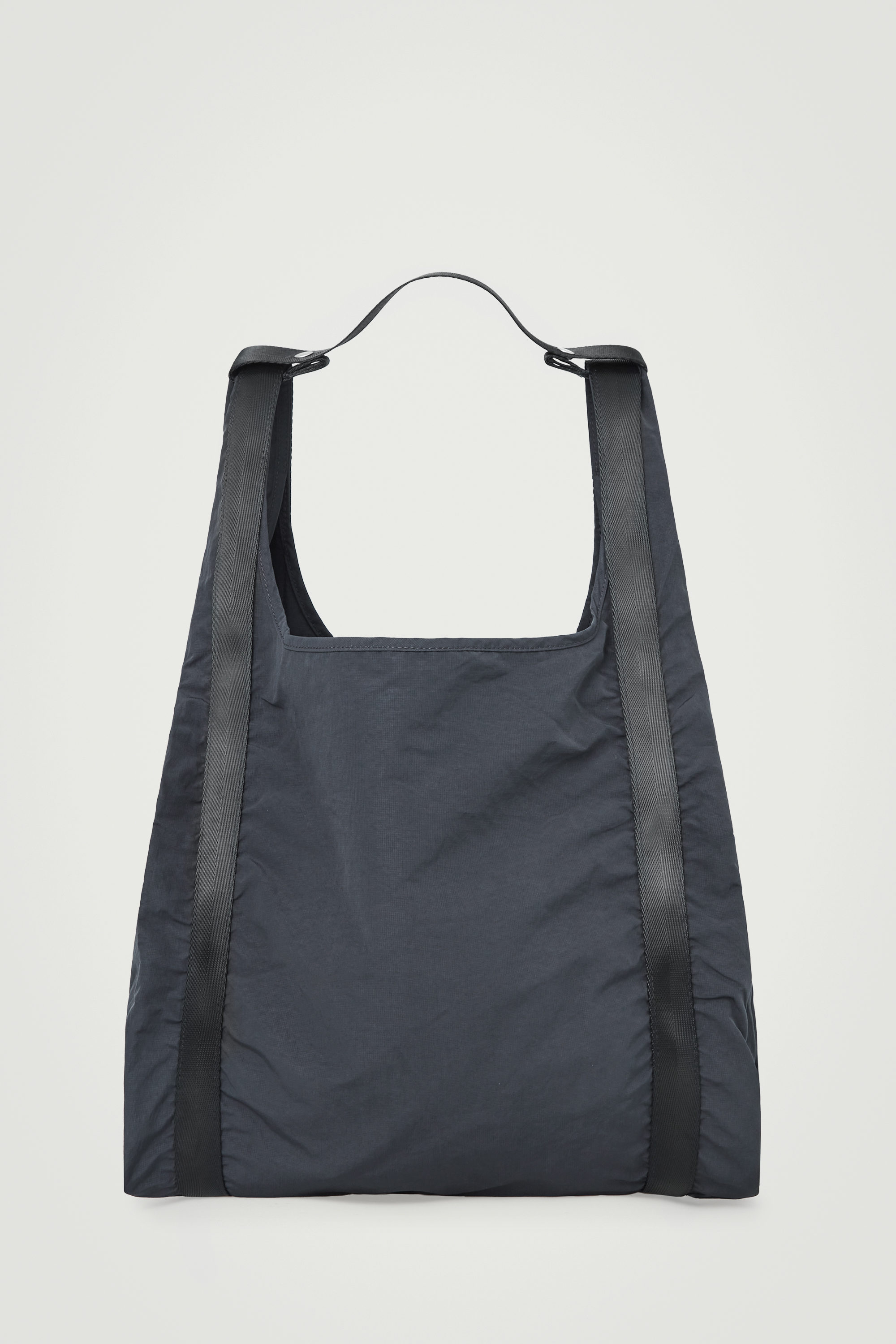 Cos collapsed tote bag sale