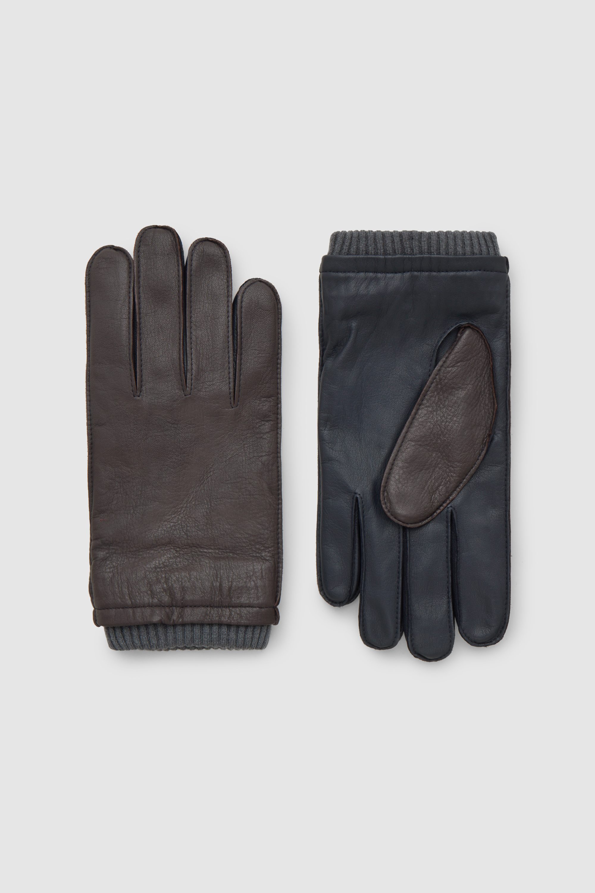 primark mens leather gloves