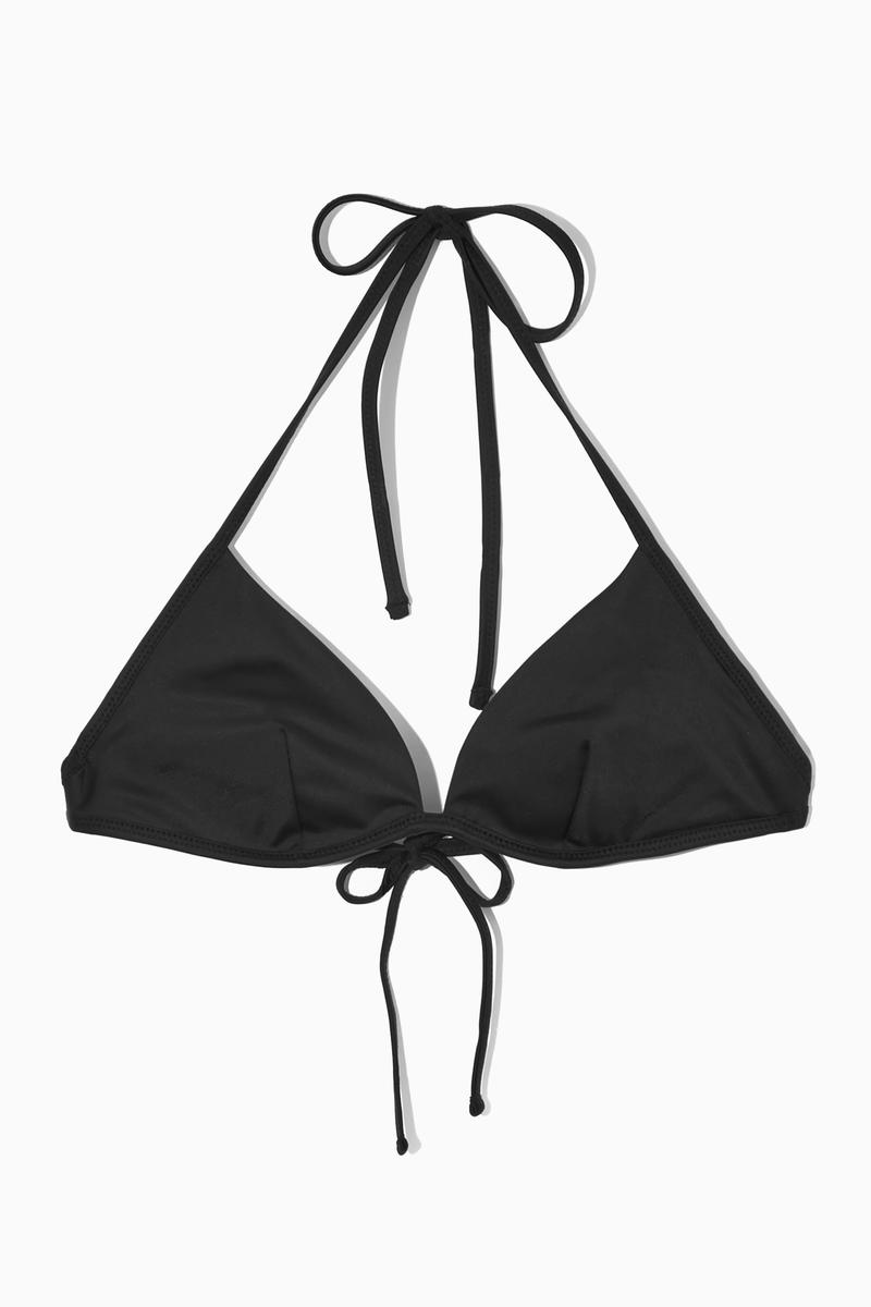 Underwired Triangle Bikini Top