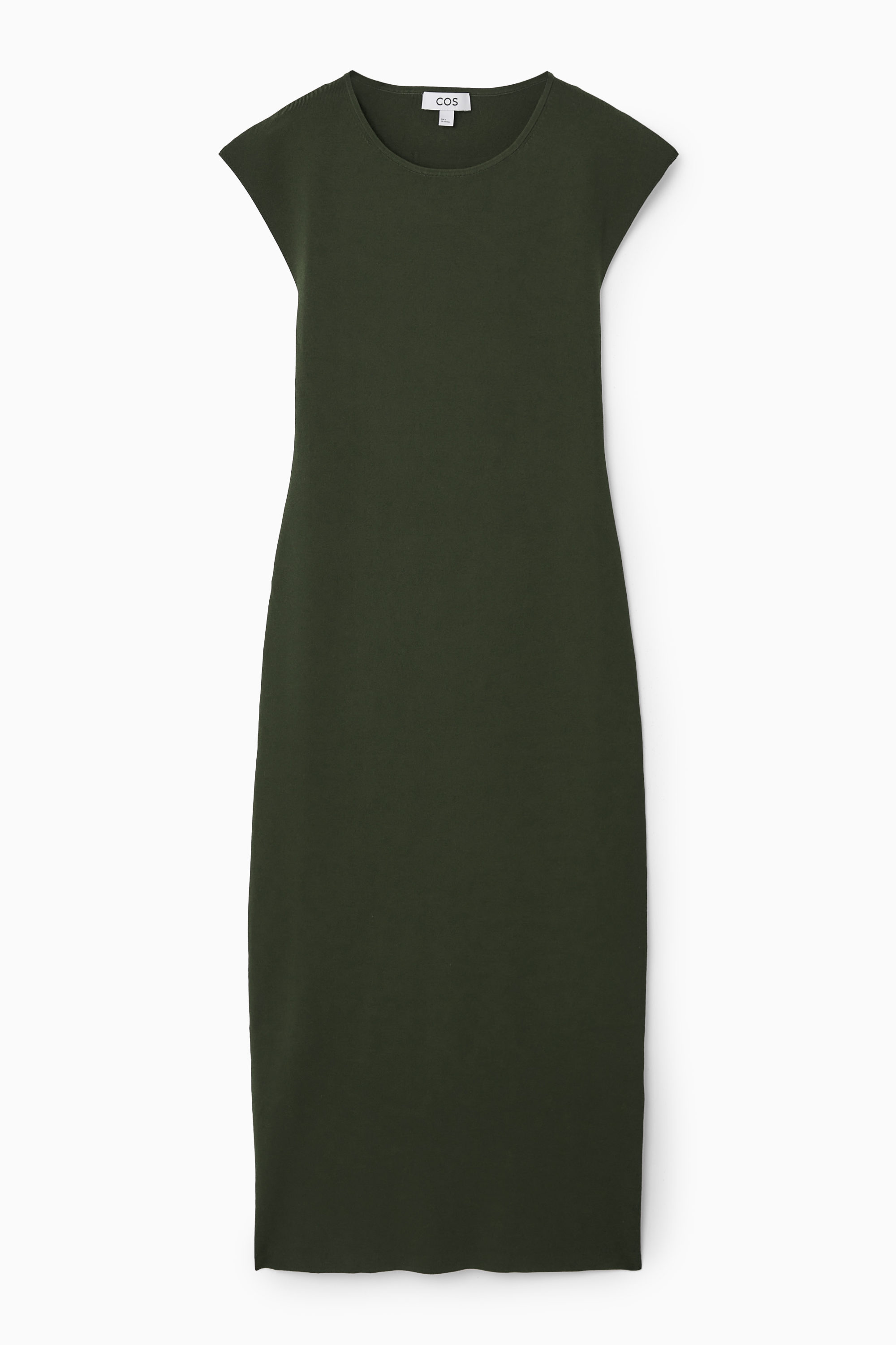 King's Cross - Open Back Velvet Midi Dress Cos in London, UK