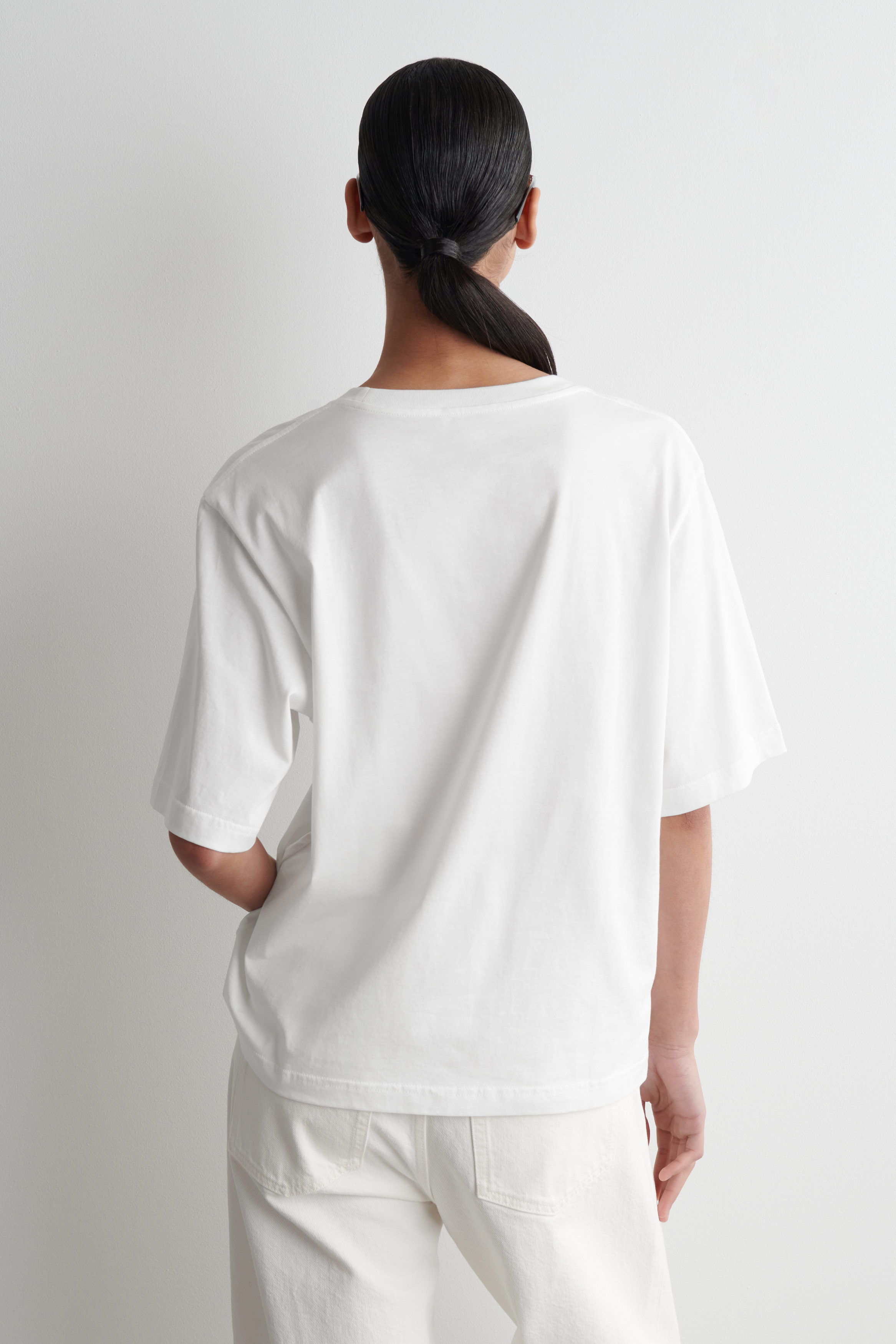 [RECTO] / ☆ 25SS LOOSE FIT COTTON T-SHIRT / OFF WHITE RECTO - Official Website