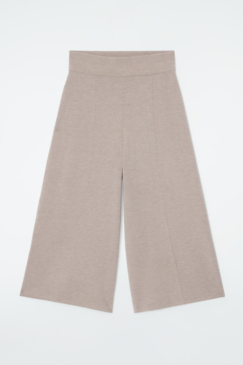 Merino Wool Culottes