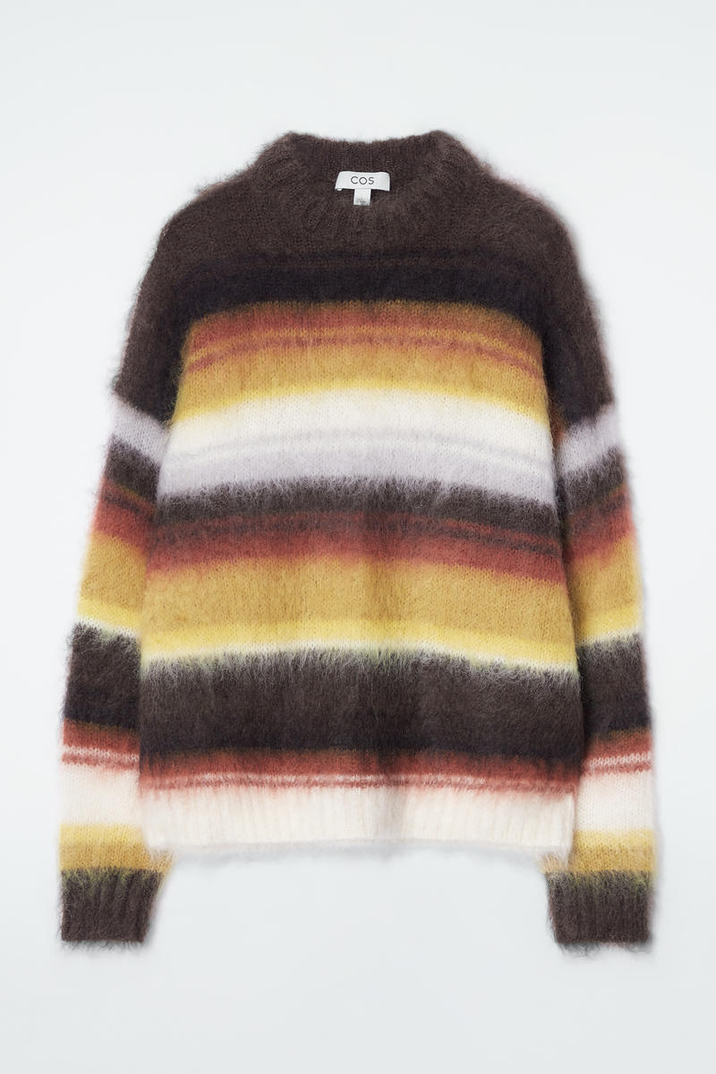 Regular-Fit Mohair Jumper