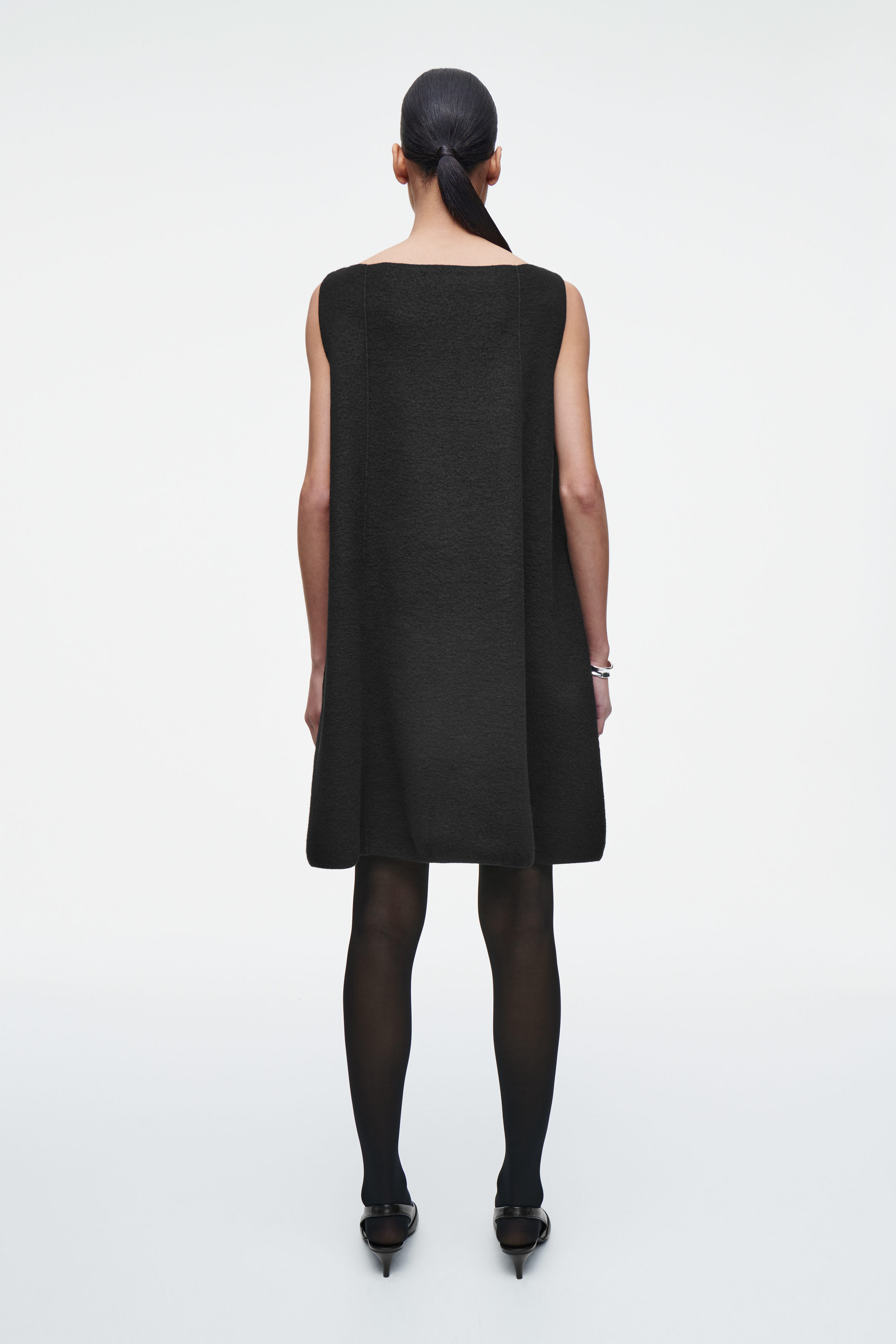 ワンピース AREA Woman Dress Black 2401D22184 BLACK Women's Black Dresses | ZARA United States