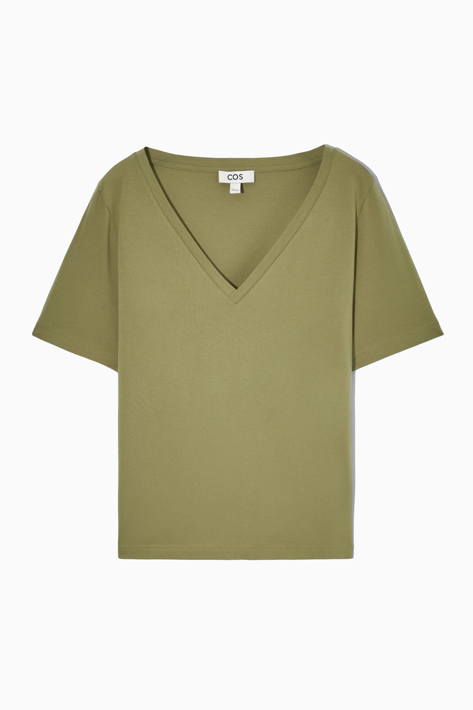 ◇KHAKIPOINT◇ Basic Uneck Tshirt ivory 846907074184_1_2_1.jpg?v=