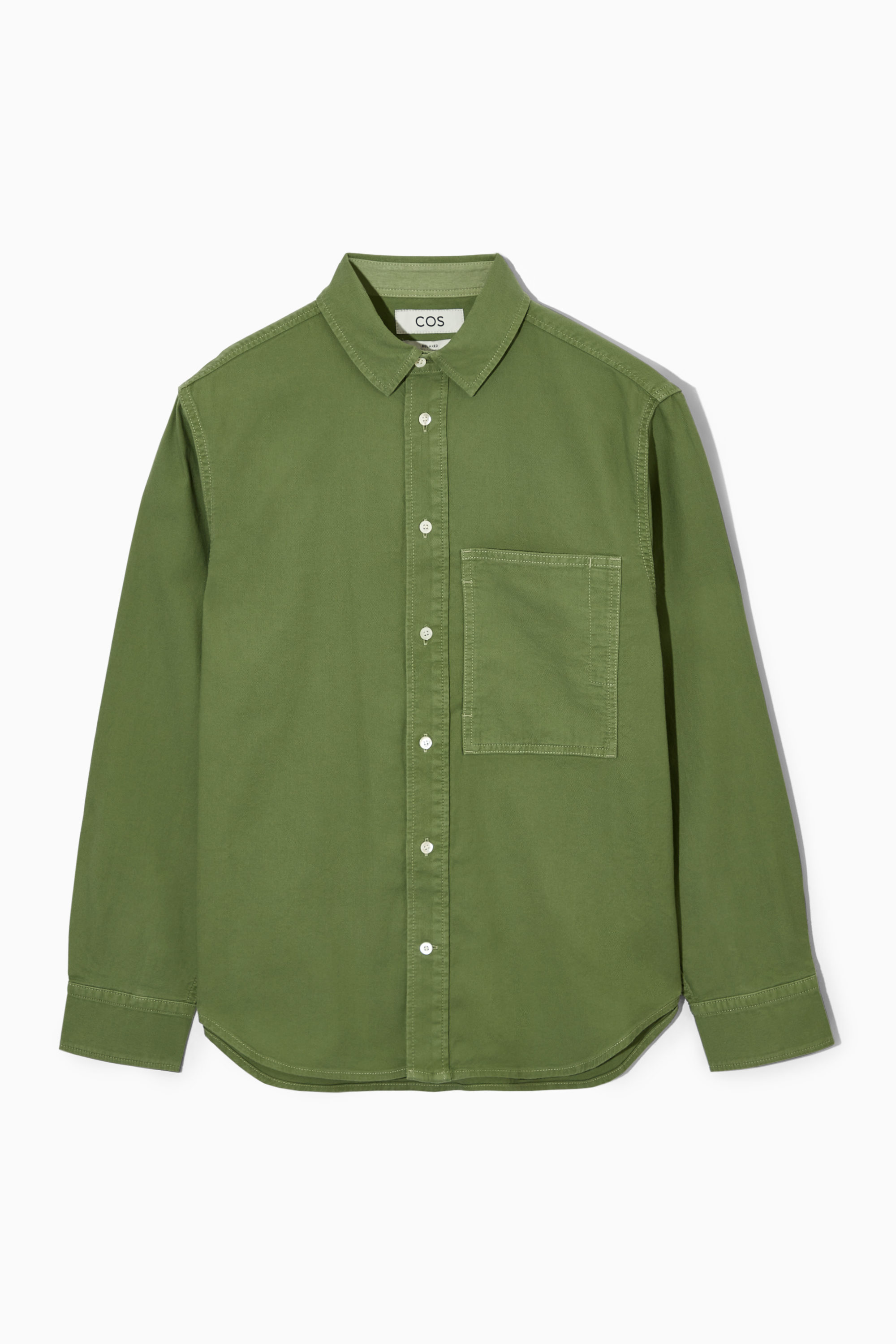 Cos button up outlet shirt jacket