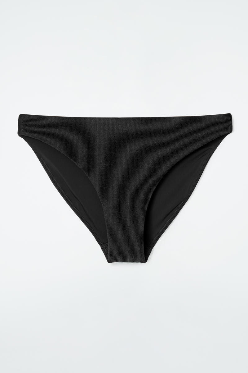 Cos Slip Bikini A Te In Nero