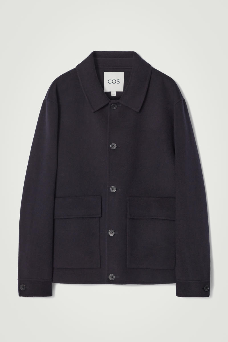 Double-Faced Wool Jacket