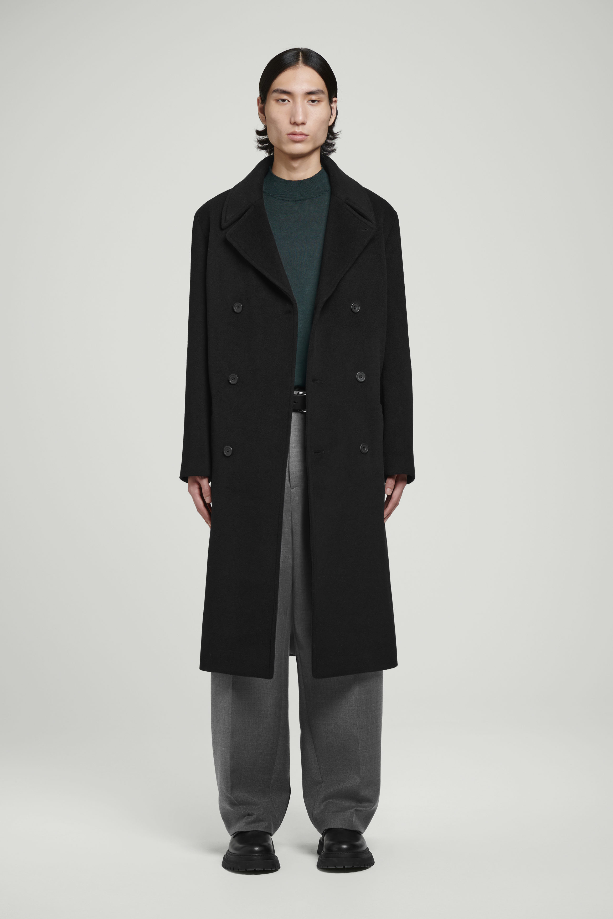 ★MARDI MERCREDI★WOOL CLASSIC DOUBLE BREASTED COAT_NAVY★ 9982930452510.jpg
