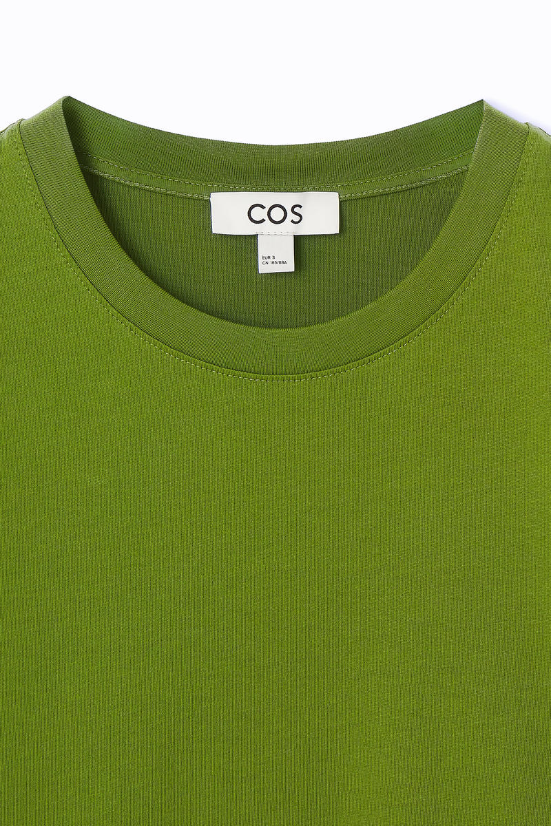 COS T-Shirt Mit Normaler Passform