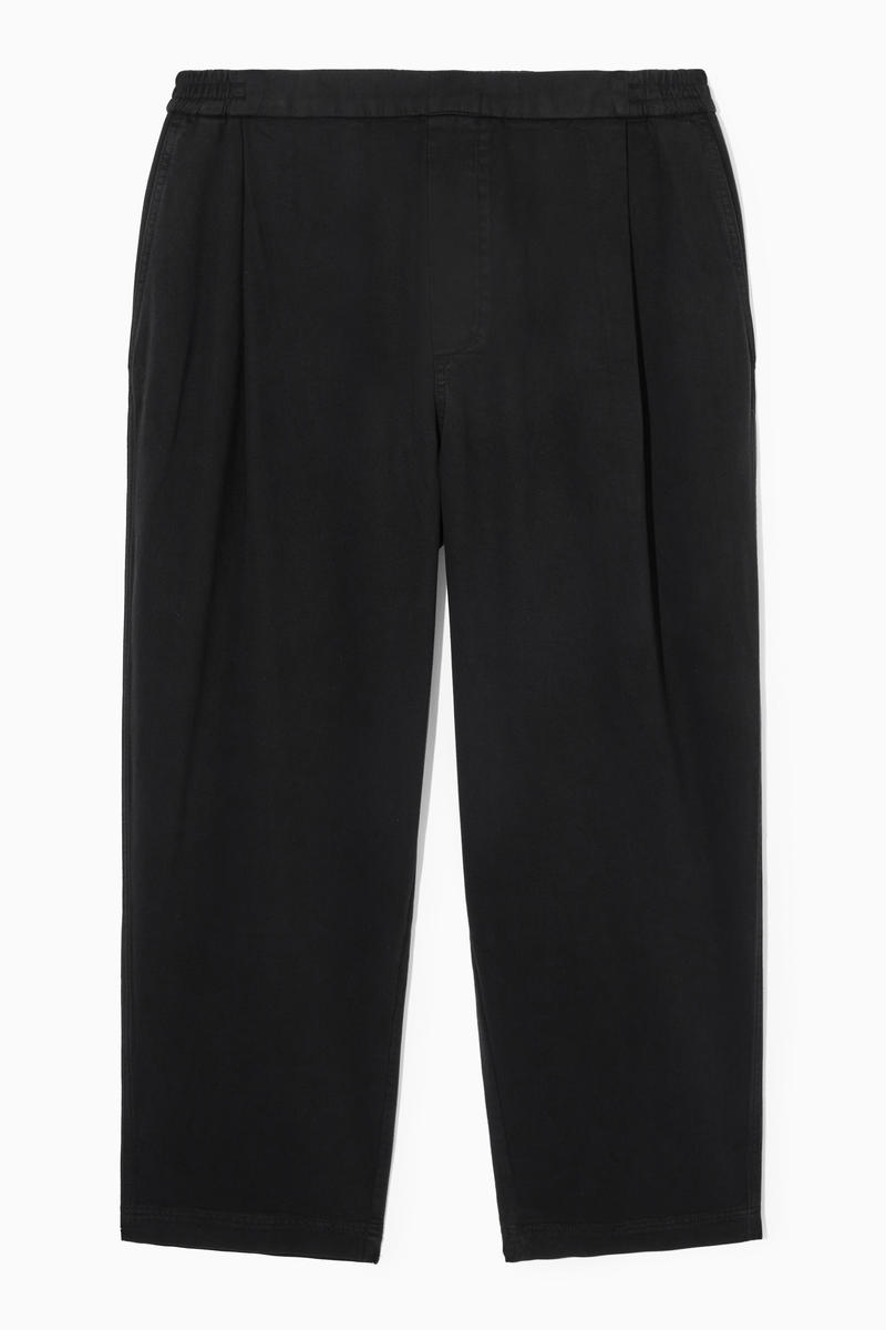 Elasticated Twill Trousers