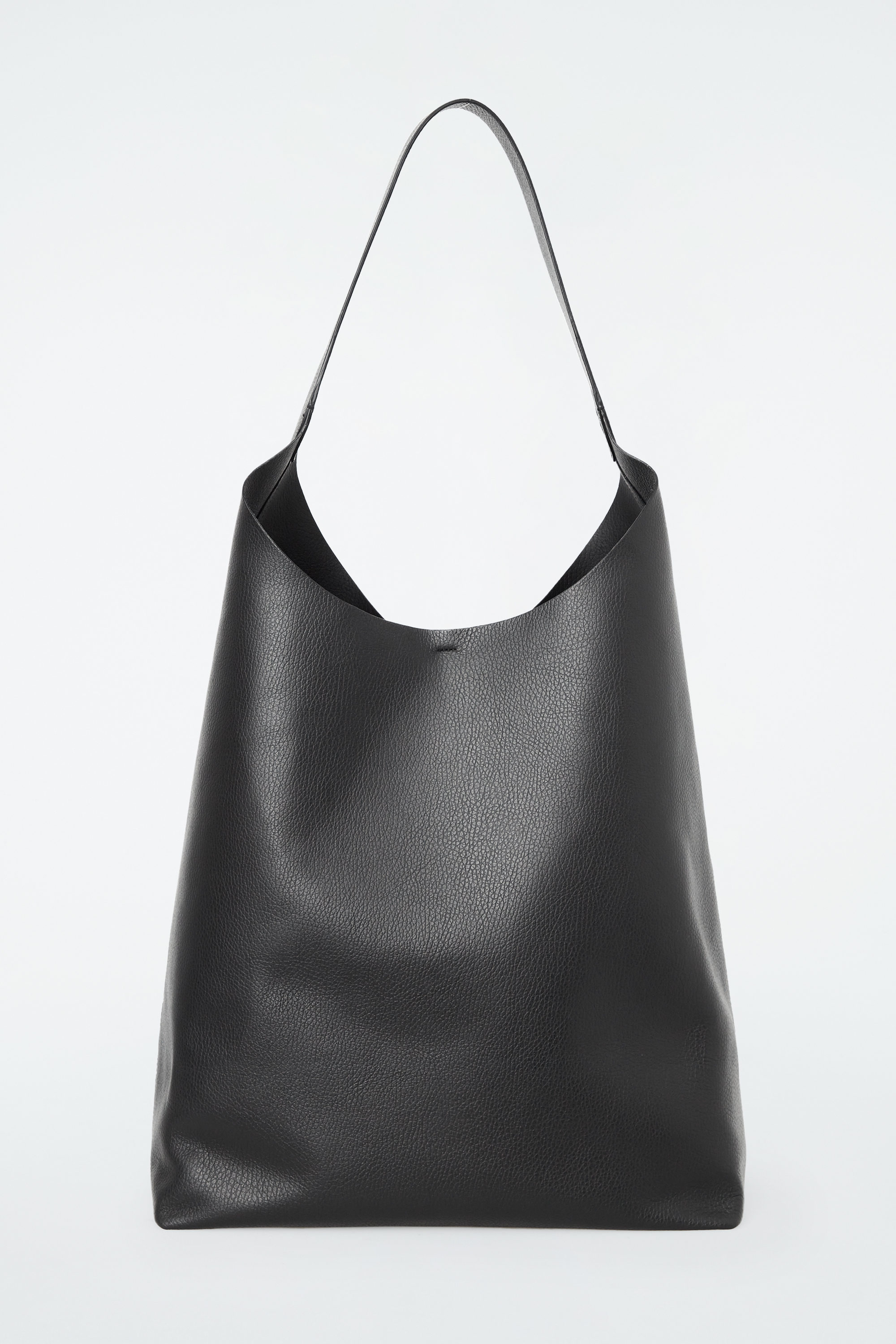 Black leather bag online