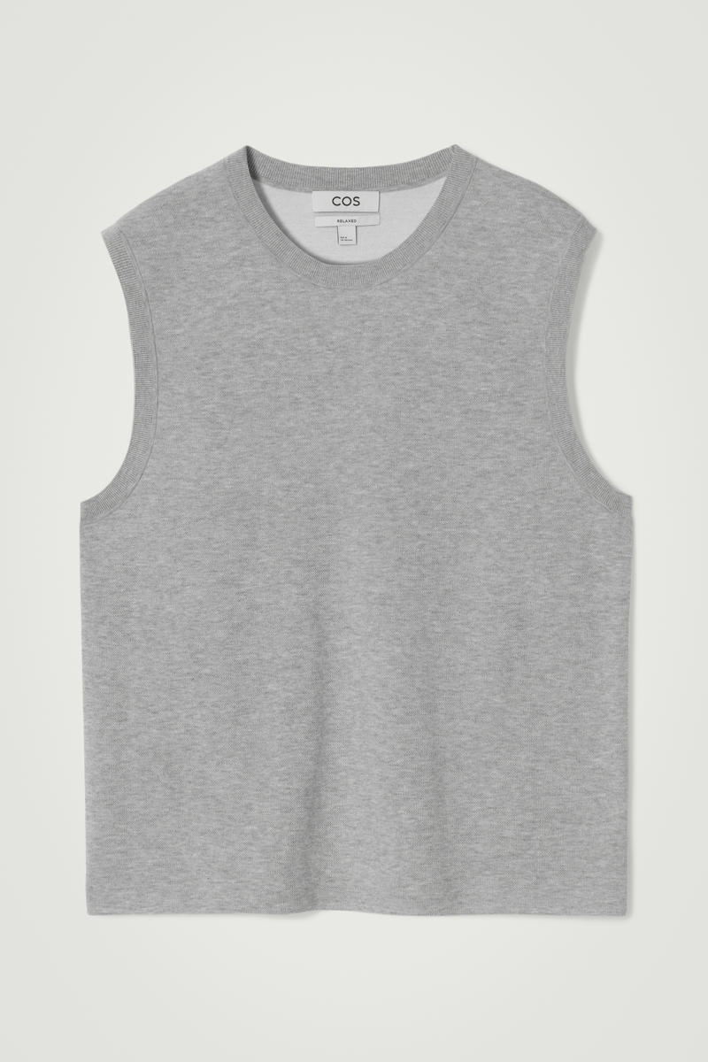 Double-Faced Knitted Tank