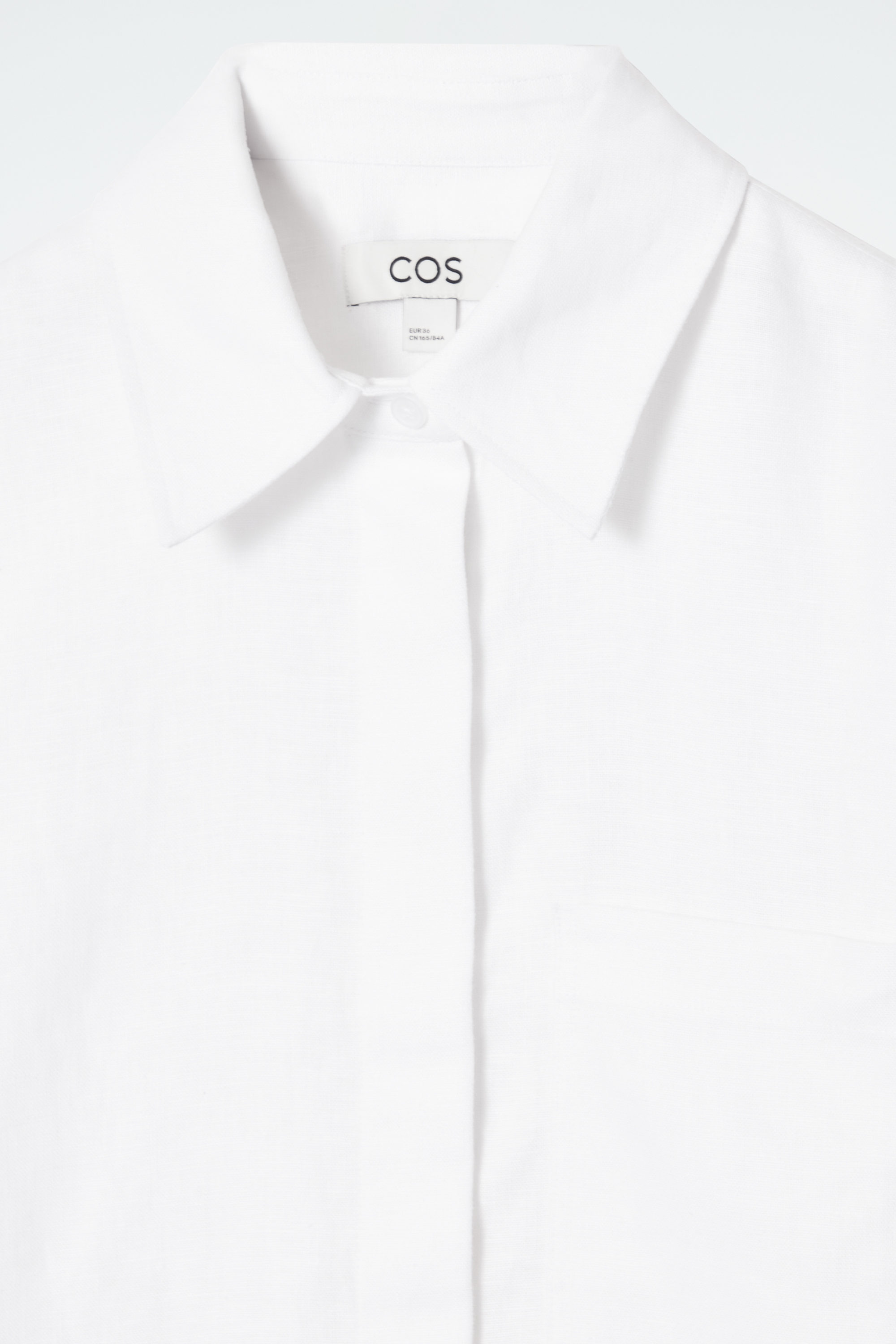 シャツ HUECLOSET H Linen Overfit Shirt 25KERO415 135_feb0ba8fcd_a22f4a9d87c88ab