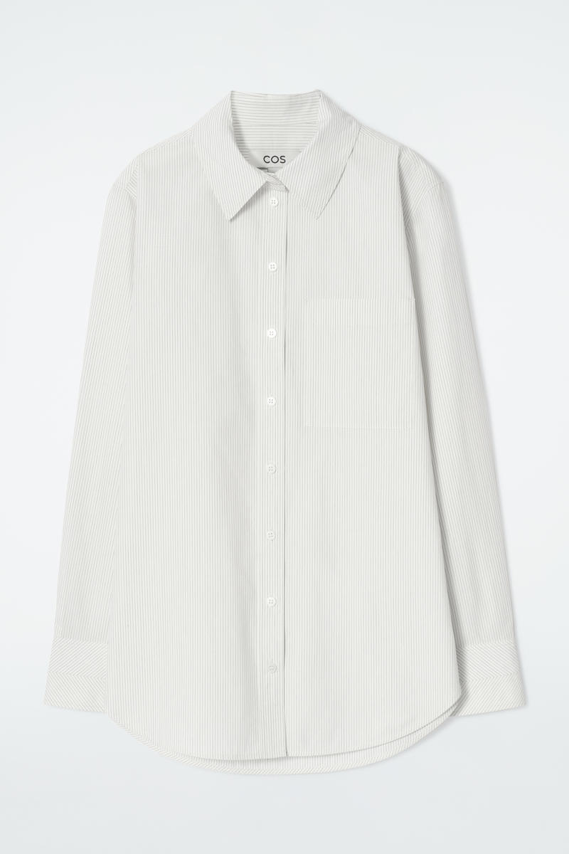 Tailored Pima Cotton Shirt