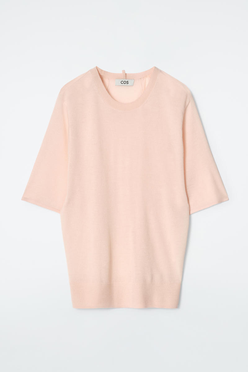 Fine Cashmere T-Shirt