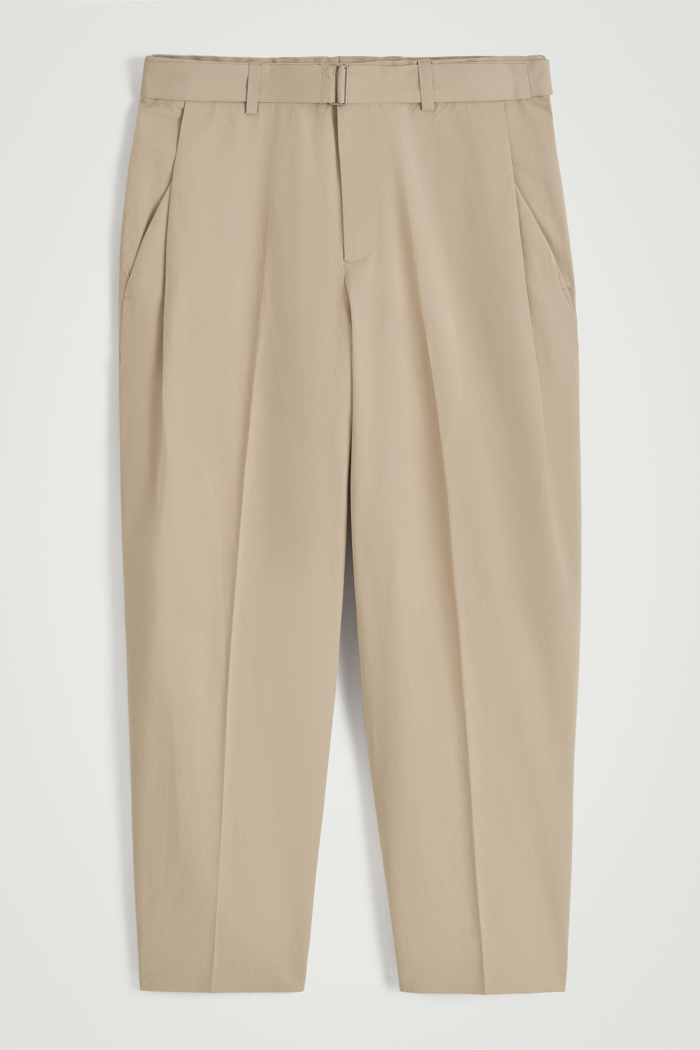 Yoli Cotton tapered pants　(Beige Yoli Cotton taperd pants（24SS） ｜くらすこと オンラインストア
