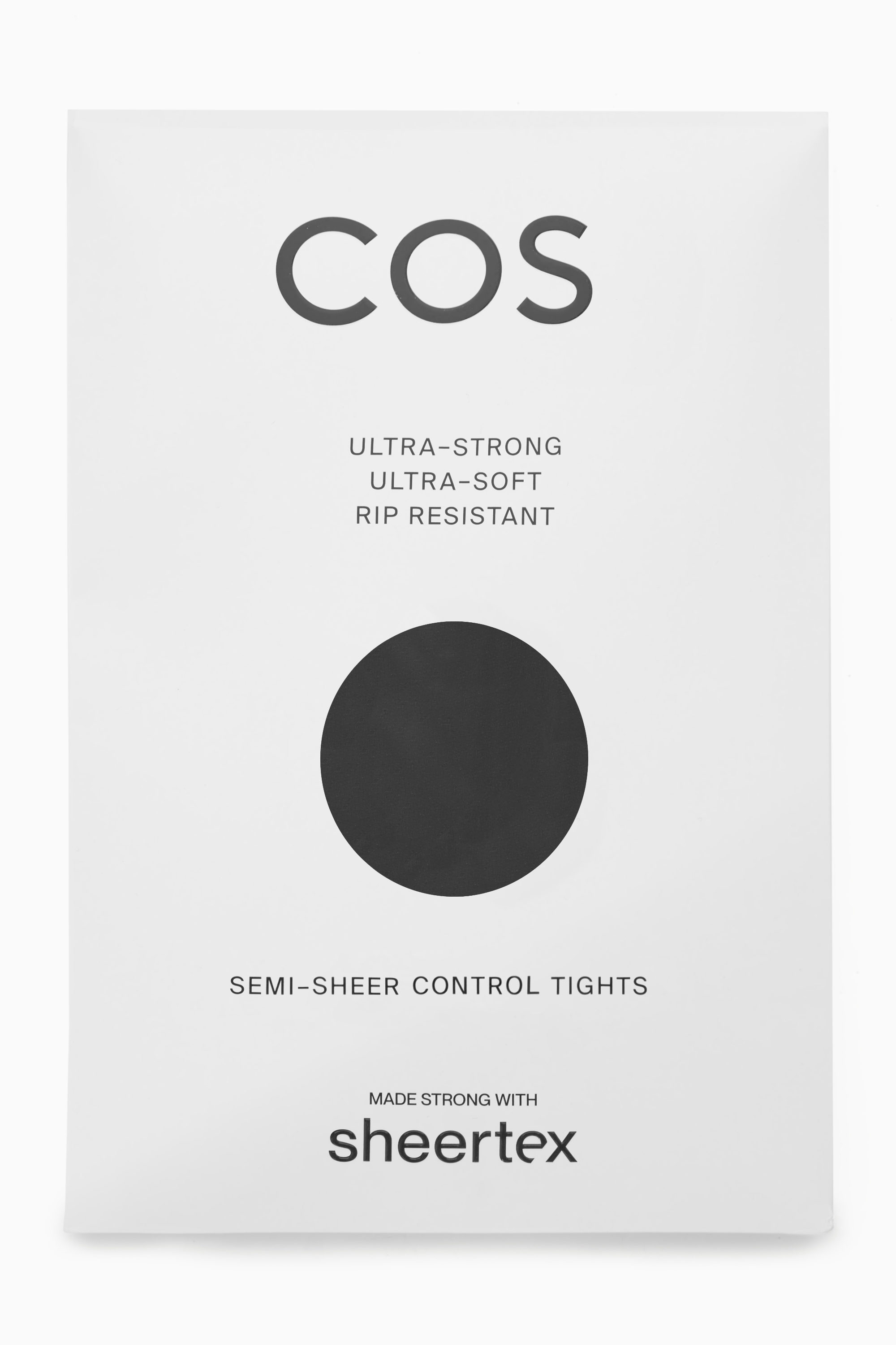 SHEERTEX SEMI-SHEER CONTROL TIGHTS - BLACK SHEERTEX SEMI-SHEER CONTROL TIGHTS - BLACK