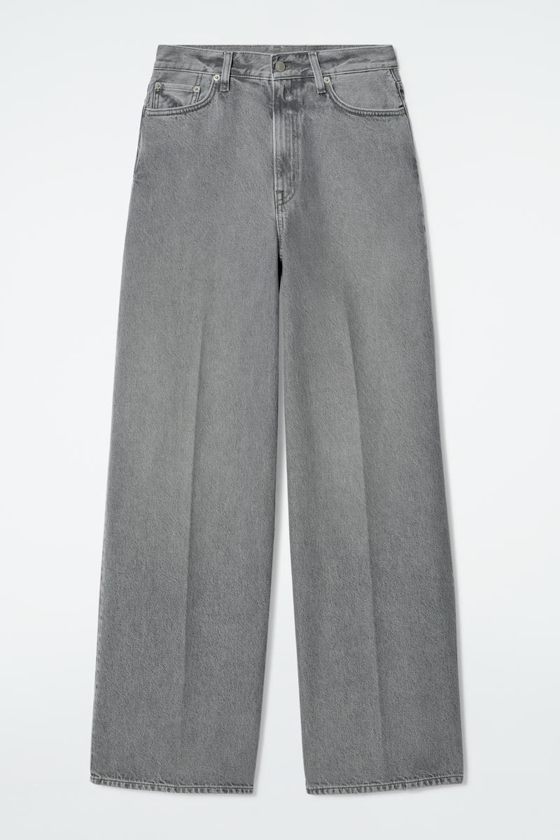 Tide Wide-Leg Jeans