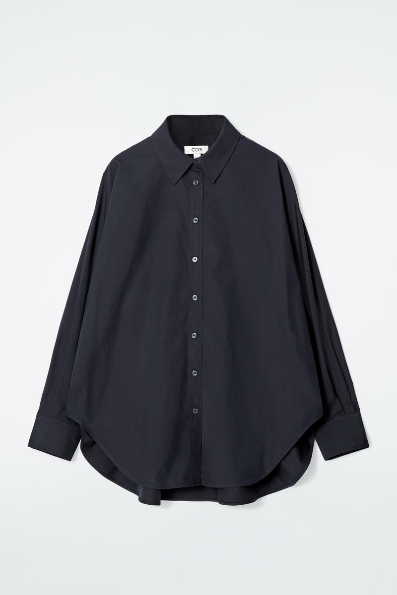 Relaxed Cotton Shirt