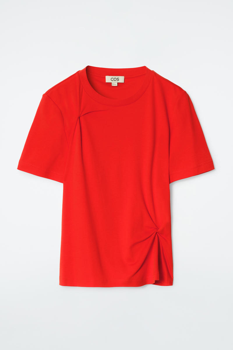 Knot-Detail T-Shirt