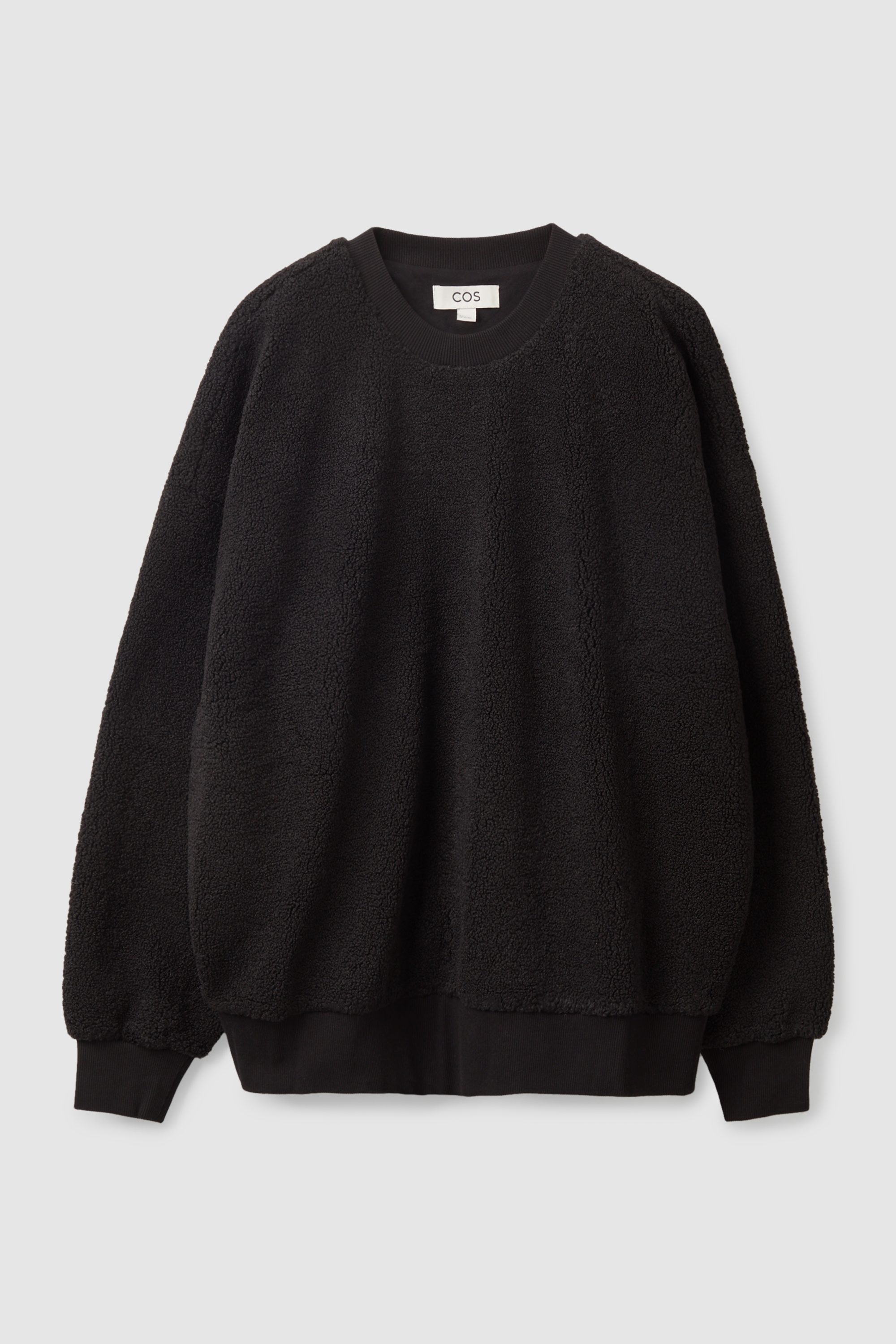 Cos black sweater best sale