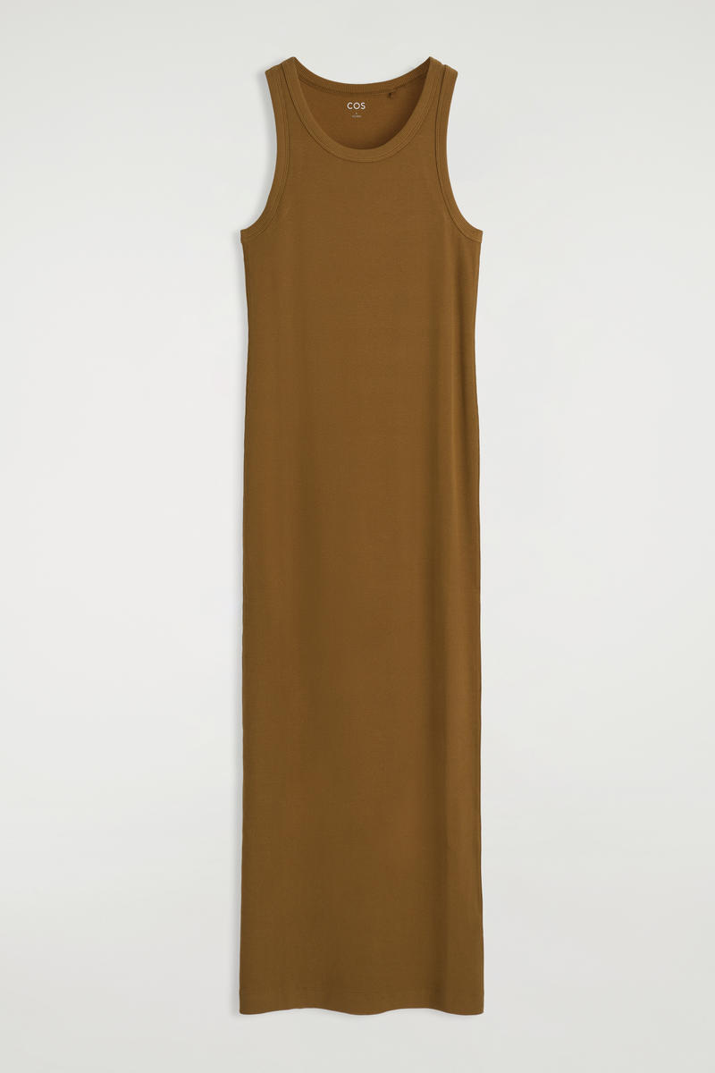 Ribbed Tube Dress