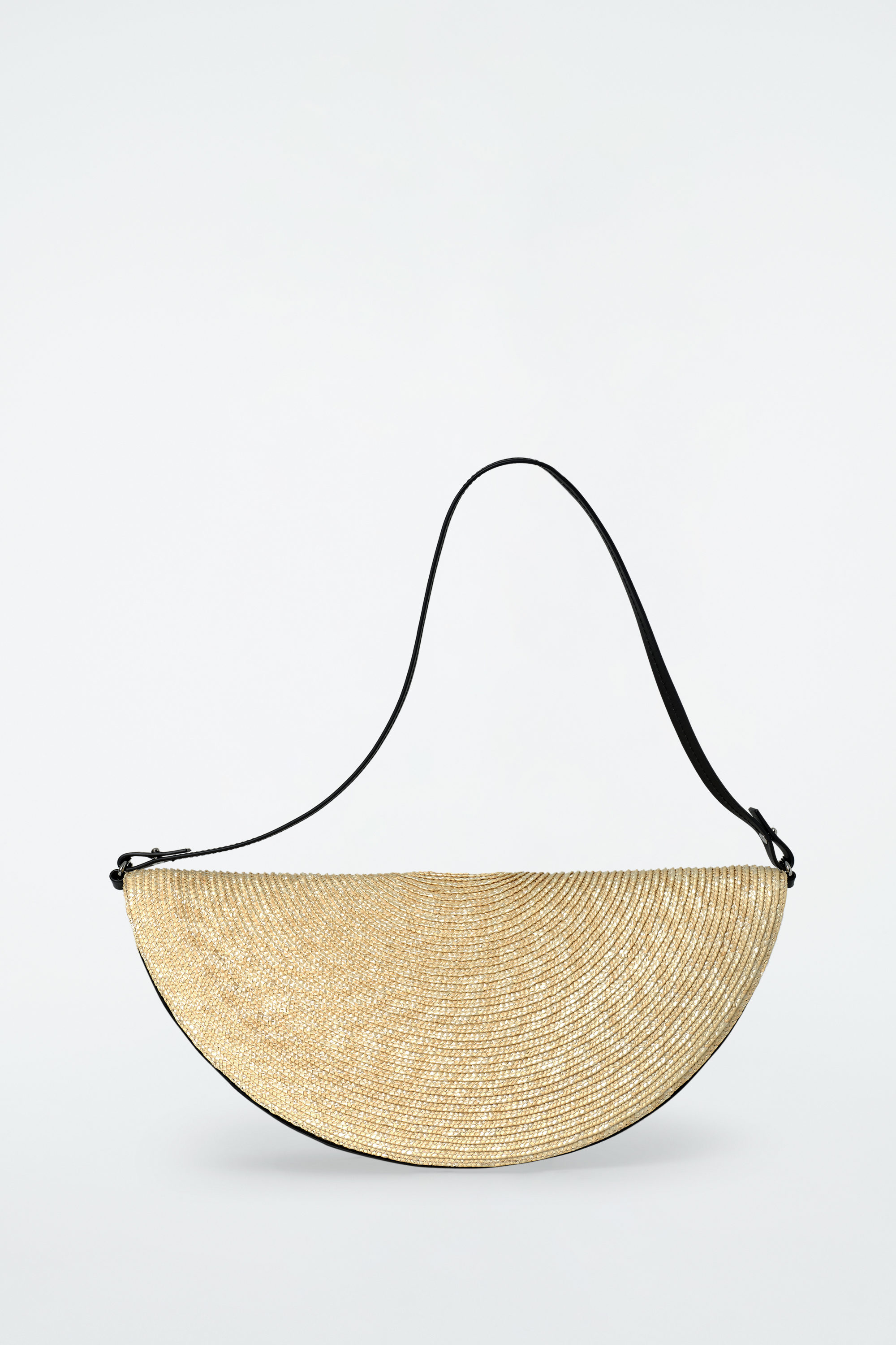【COS】OVERSIZED SOLEIL CLUTCH BAG - STRAW SOLEIL CLUTCH BAG - STRAW - BEIGE | COS