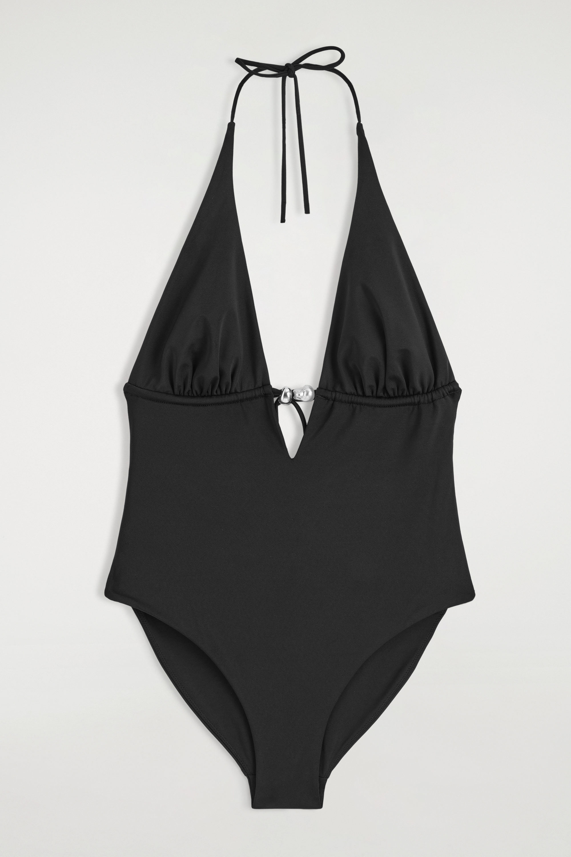 正規品　andmary Coco pleats swimwear Black ANDMARY】Coco pleats swimwear