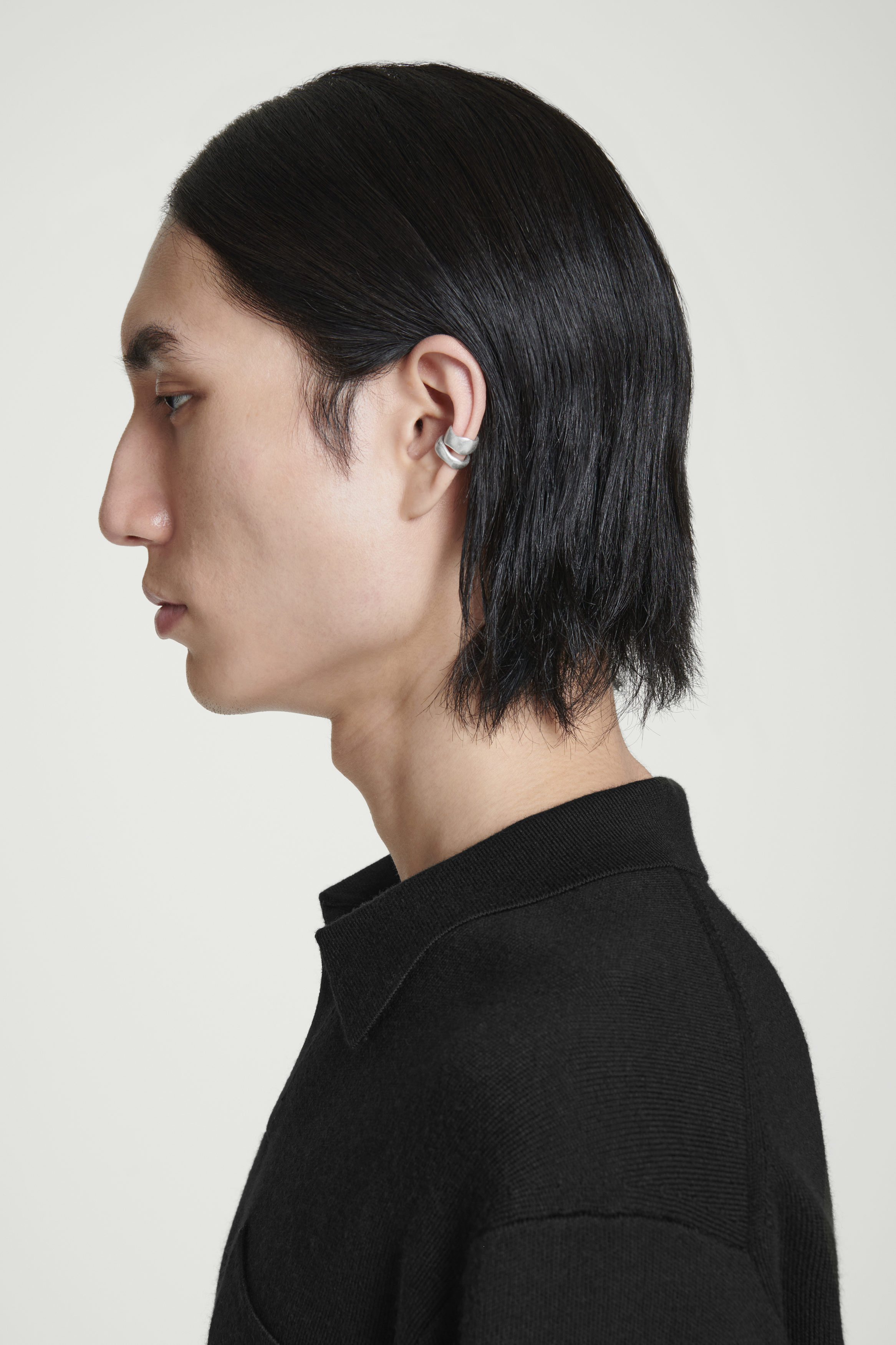 アクセサリー heres CLASSIC EAR CUFF 美品) CLASSIC EAR CUFF イヤーカフ ヒアーズ here's - メルカリ