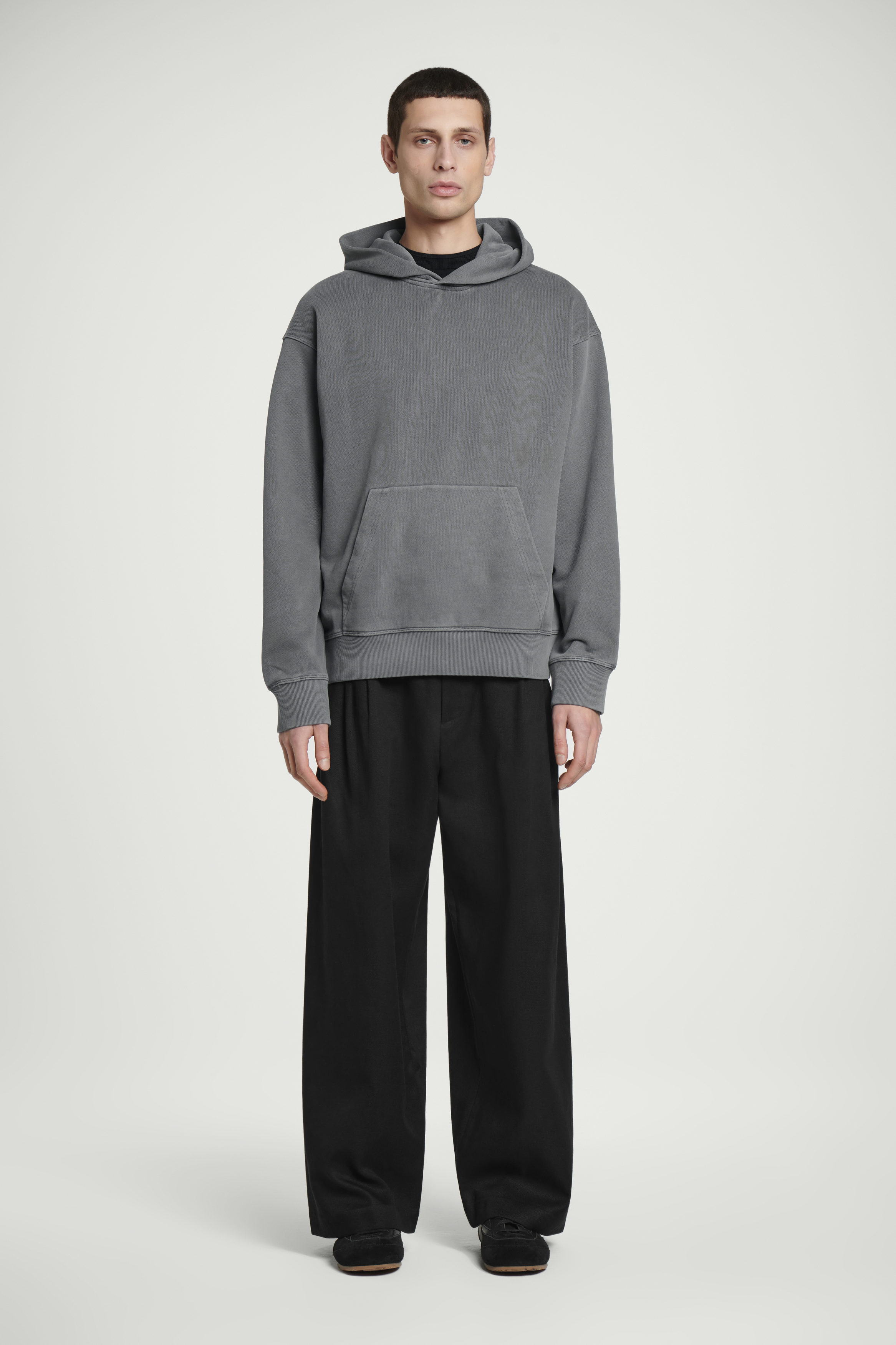 CLANE クラネ LOOSE HOODIE UR Medicine printed LS220 Lane Seven® LS16001 Urban Pullover