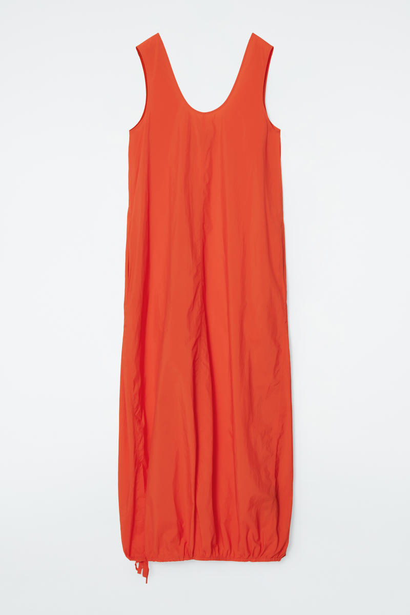 Oversized Parachute Maxi Dress