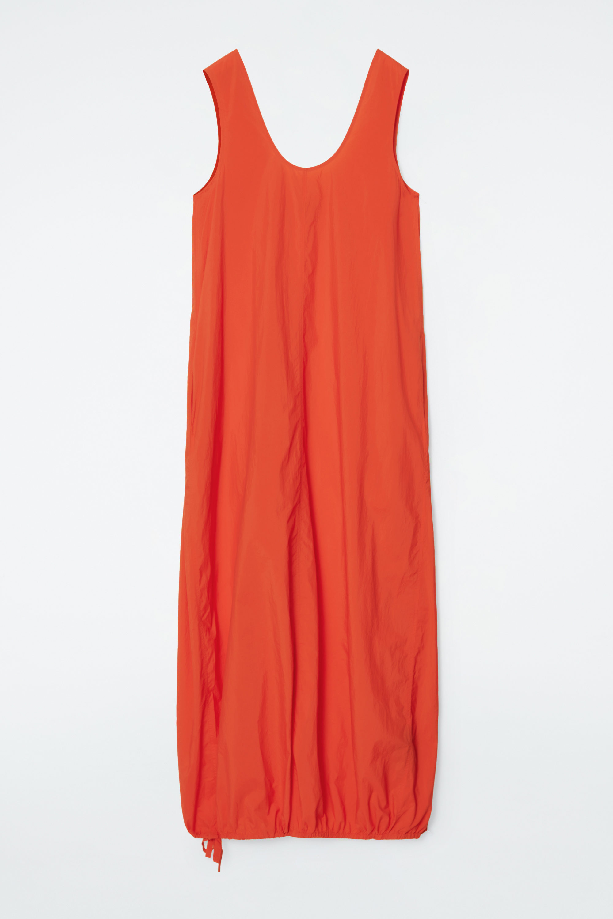 【新品未使用】the phos long dress black サイズ1 Knee-length sweat dress with fringes - Black - Sz. 40-64